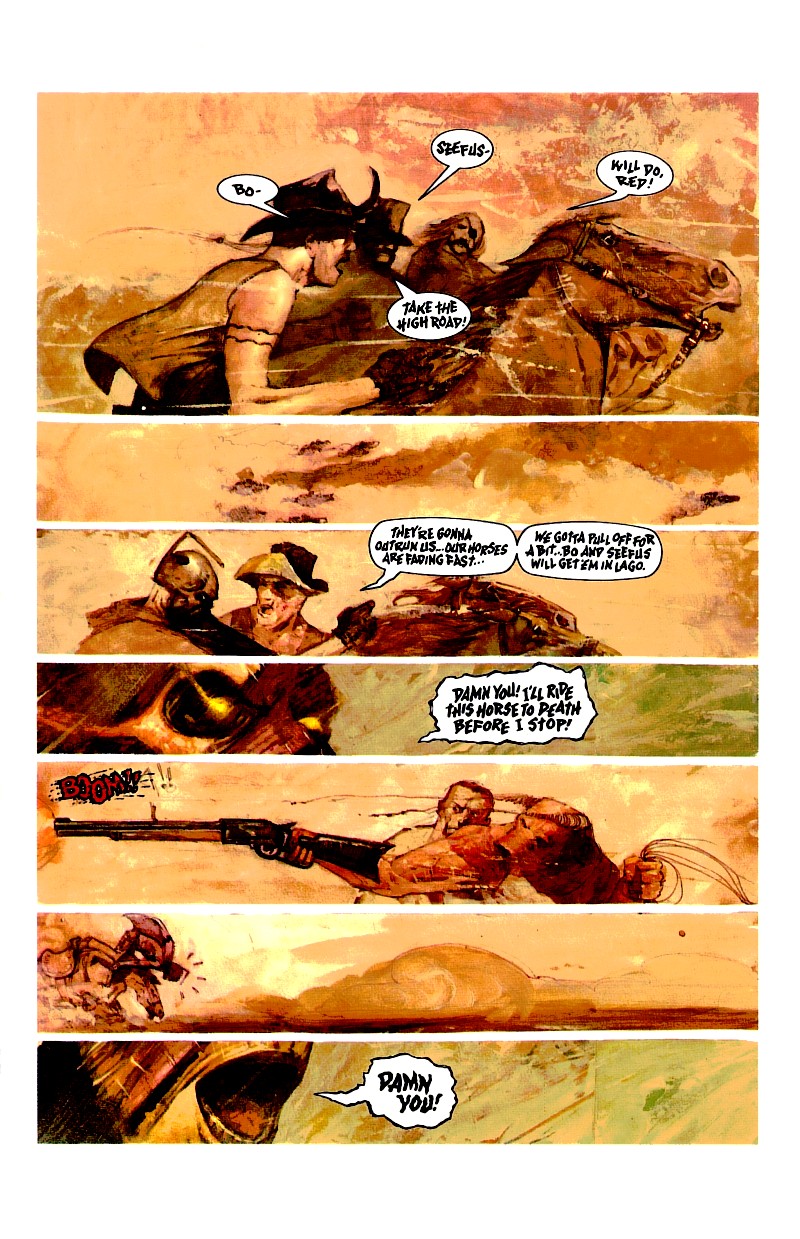 Read online Oink: Blood & Circus comic -  Issue #4 - 16