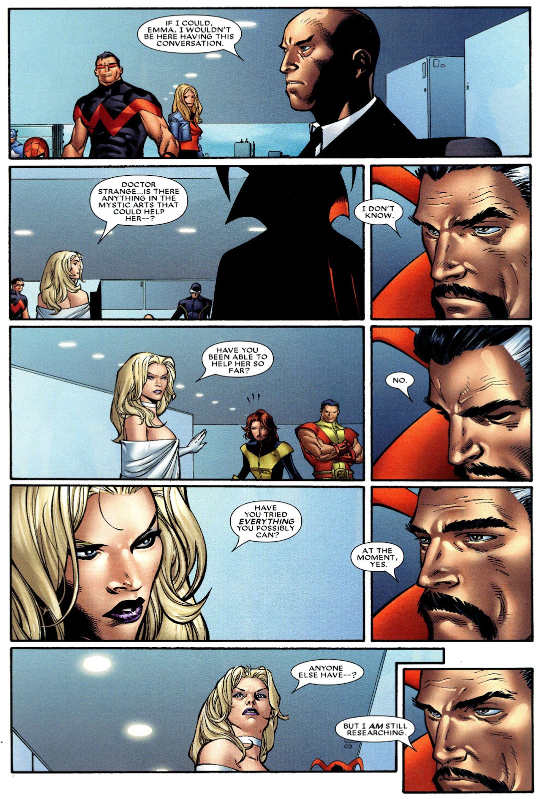 House of M (2005) issue 1 - Page 16
