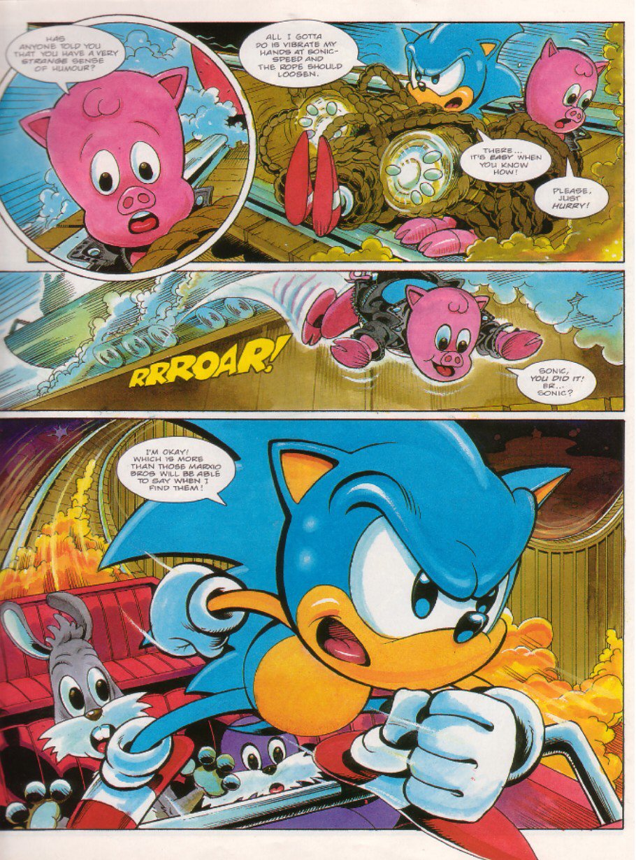 Read online Sonic the Comic comic -  Issue #19 - 5