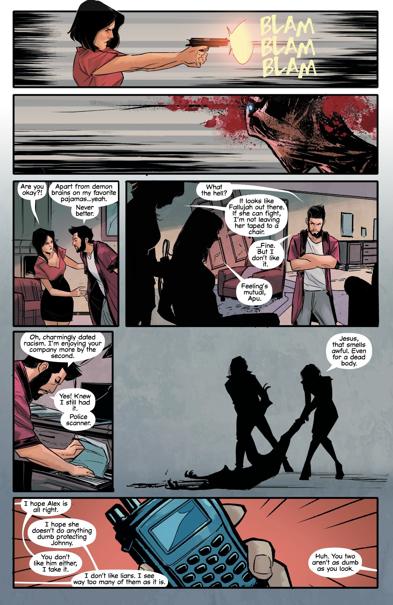 Read online Witchblade (2017) comic -  Issue #9 - 18