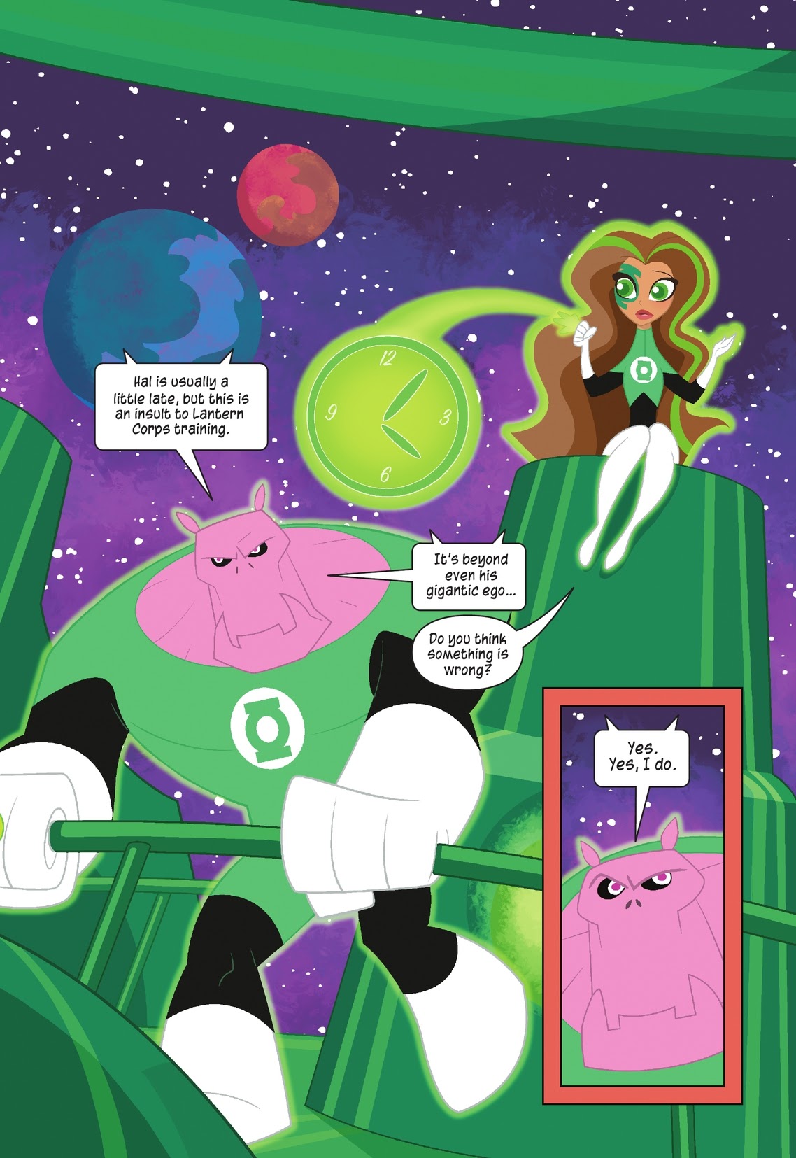 Read online DC Super Hero Girls: Ghosting comic -  Issue # TPB (Part 1) - 50