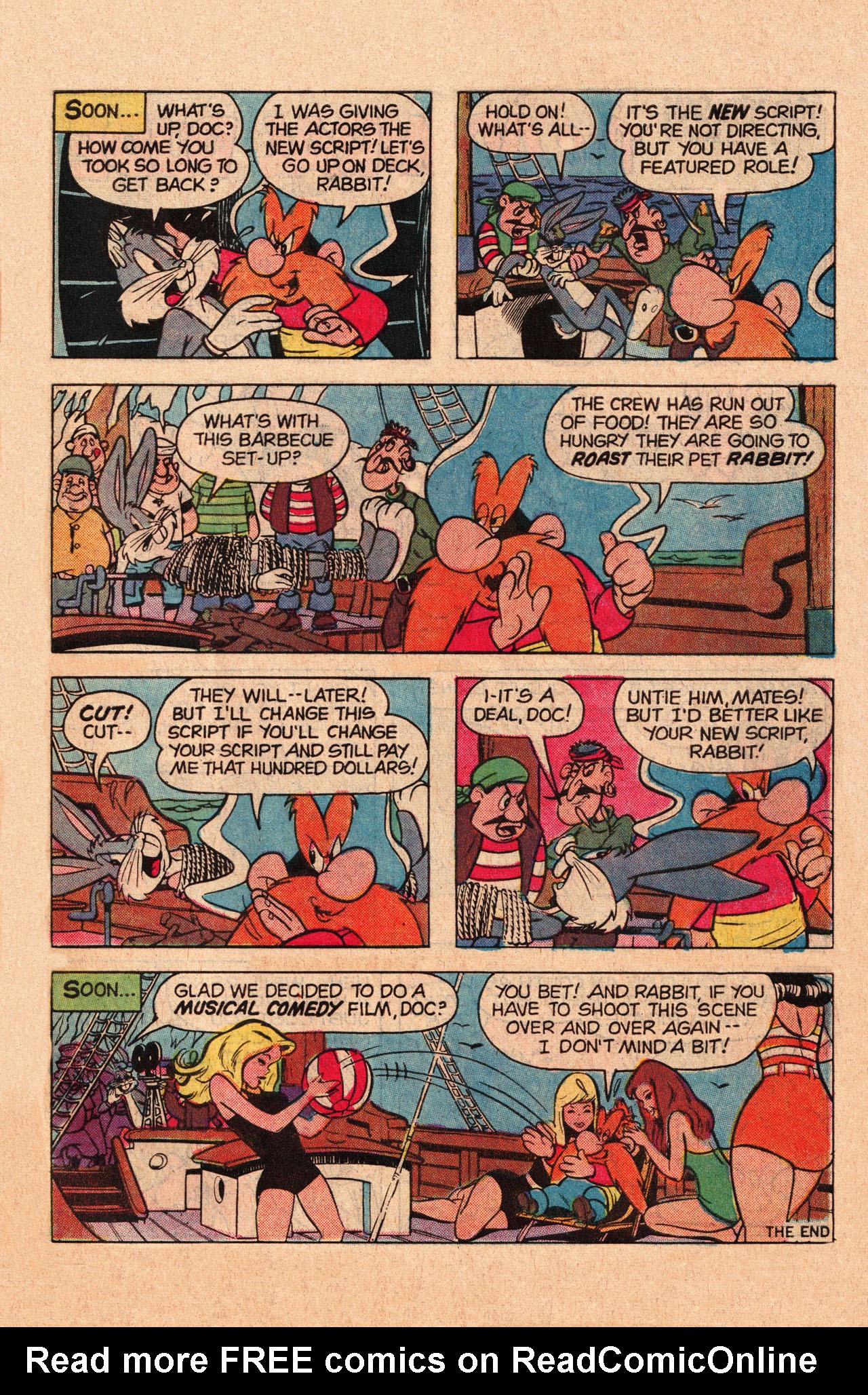 Read online Yosemite Sam and Bugs Bunny comic -  Issue #78 - 27