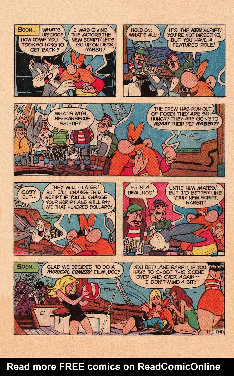Yosemite Sam and Bugs Bunny issue 78 - Page 27