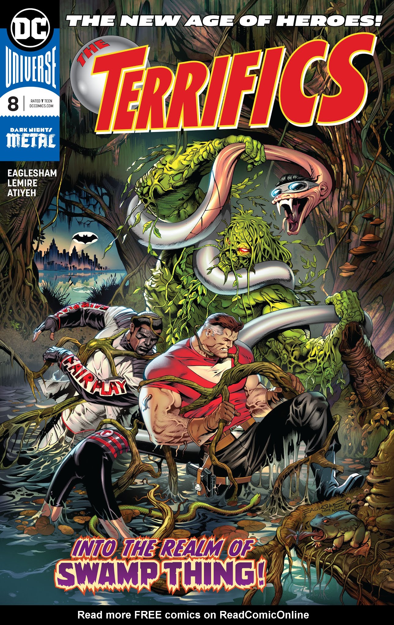 Read online The Terrifics comic -  Issue #8 - 1