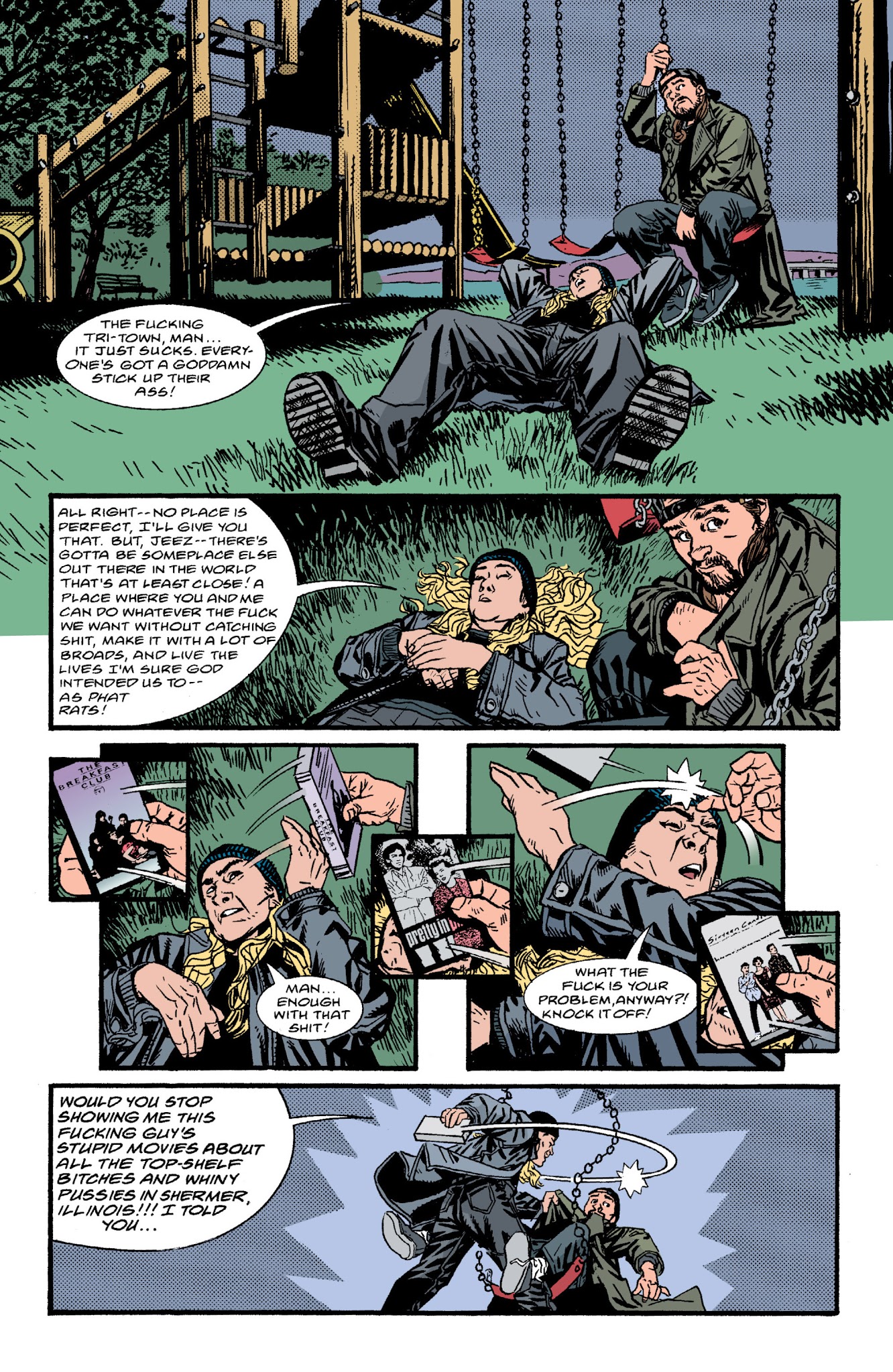 Read online Chasing Dogma comic -  Issue # TPB - 24