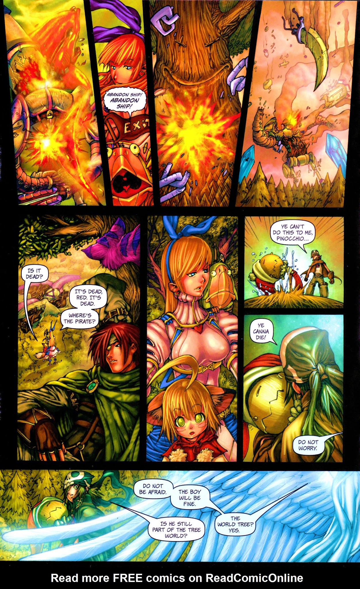 Read online Lullaby: Wisdom Seeker comic -  Issue #4 - 20