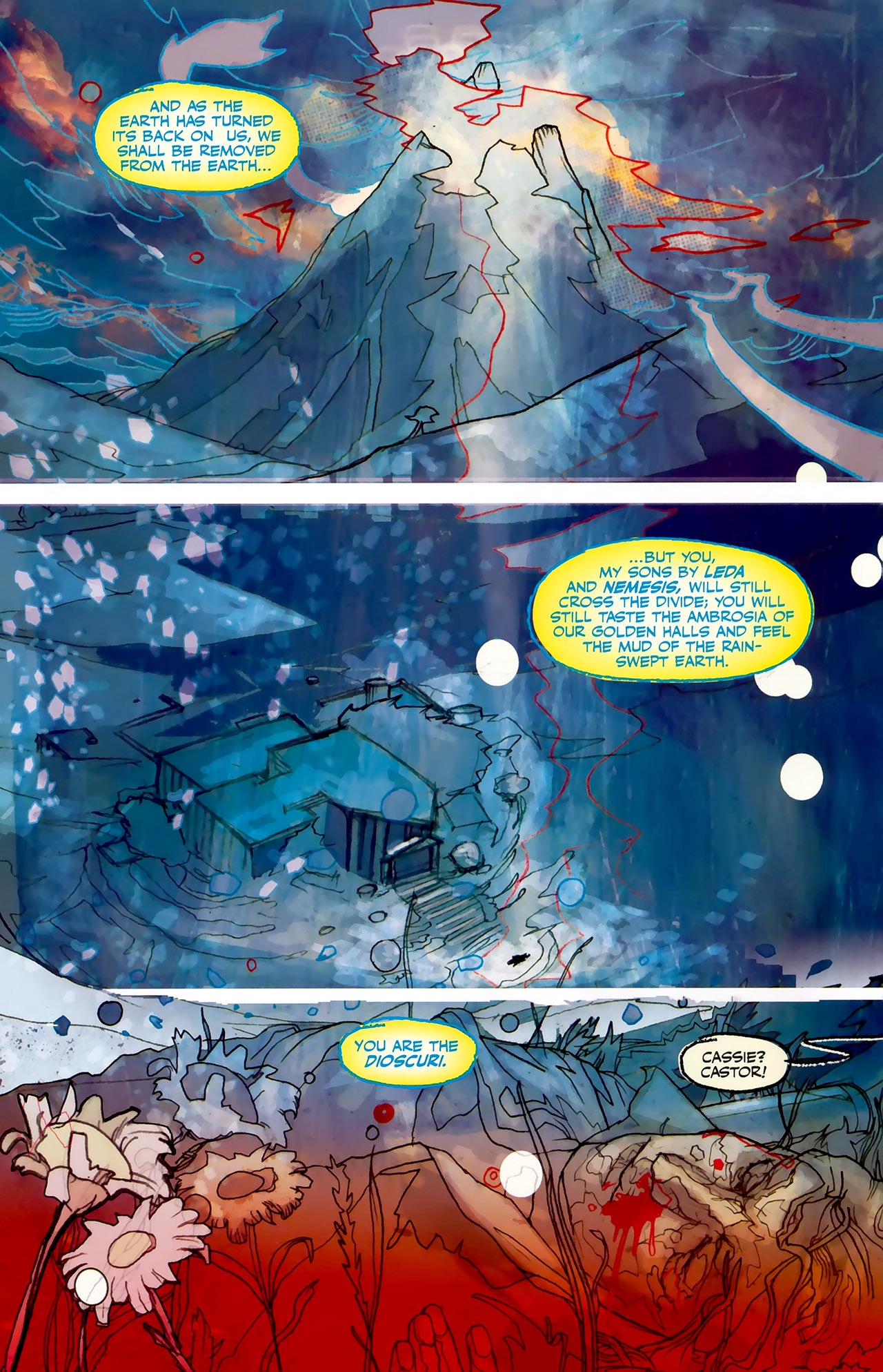 Read online Olympus (2009) comic -  Issue #4 - 4