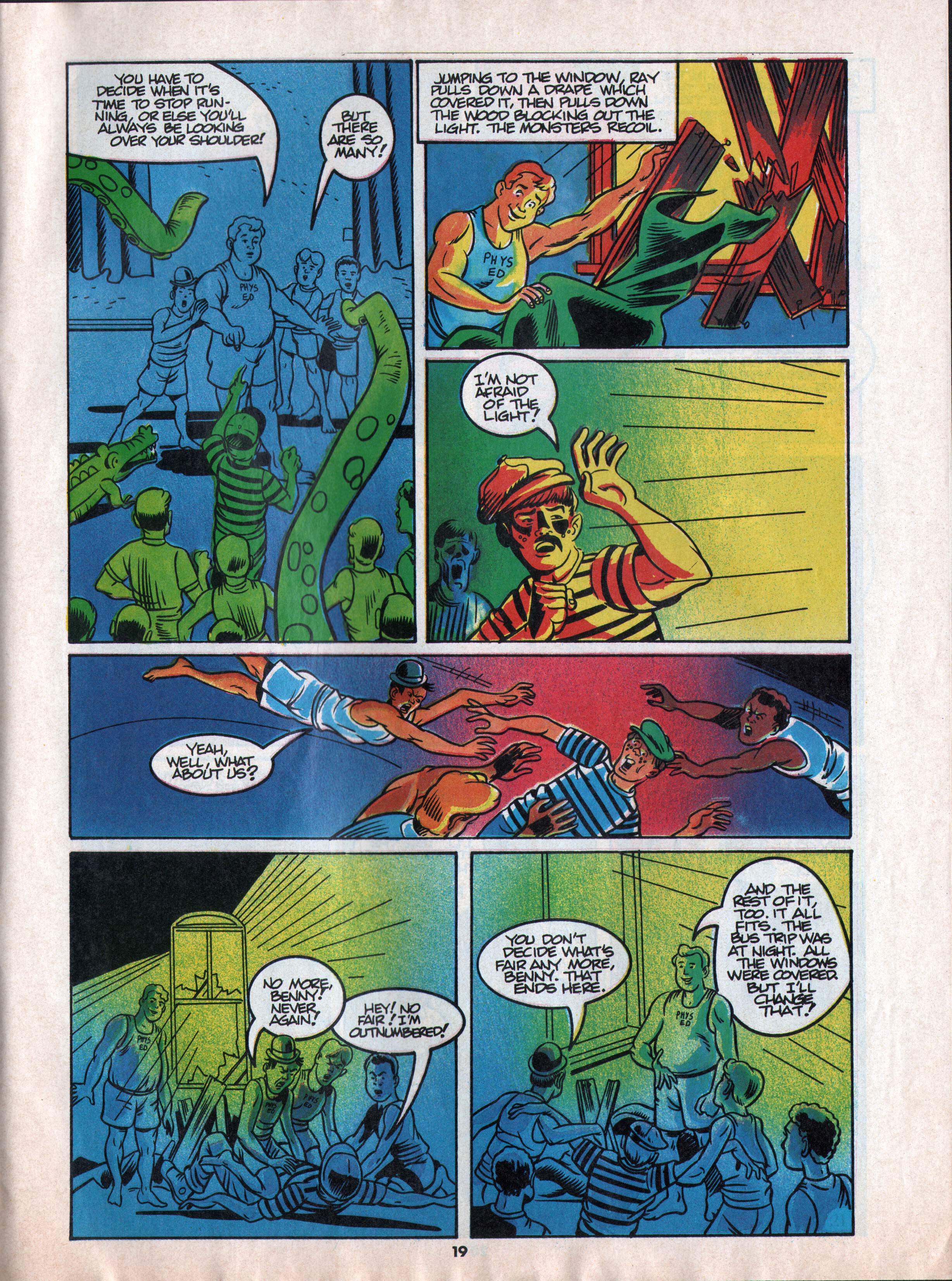 Read online The Real Ghostbusters comic -  Issue #120 - 11