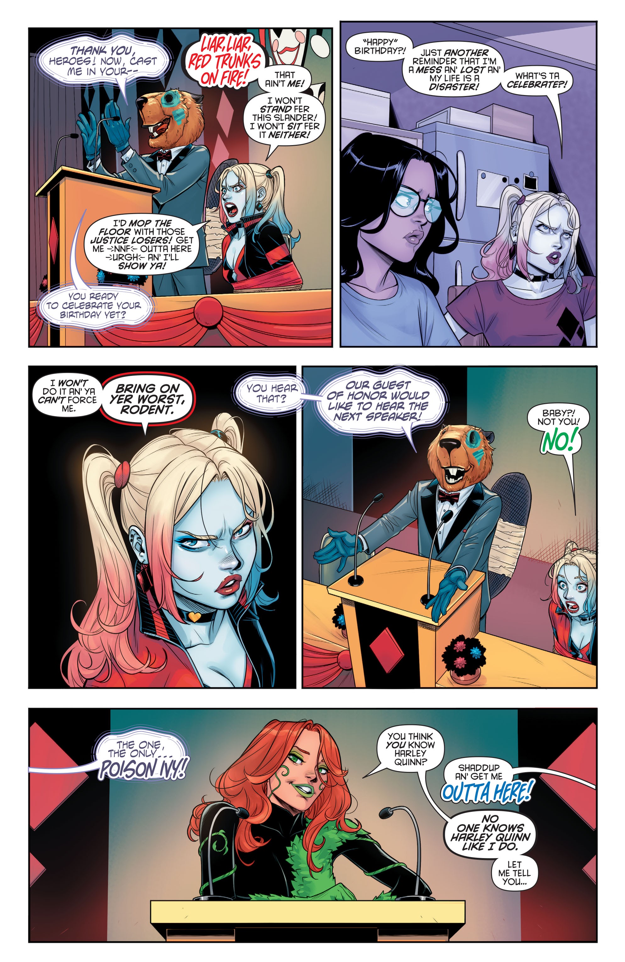 Read online Harley Quinn (2016) comic -  Issue #75 - 11