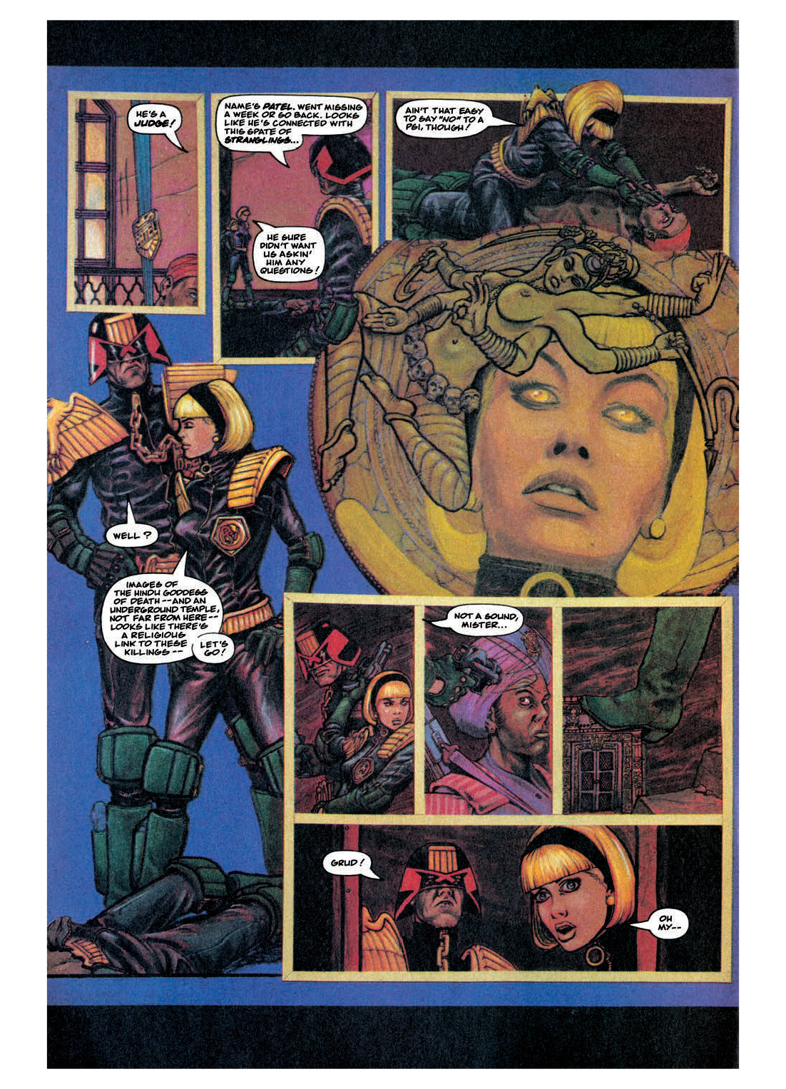 Read online Judge Dredd: The Restricted Files comic -  Issue # TPB 3 - 81