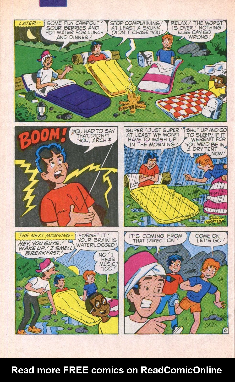 Read online The New Archies comic -  Issue #8 - 32
