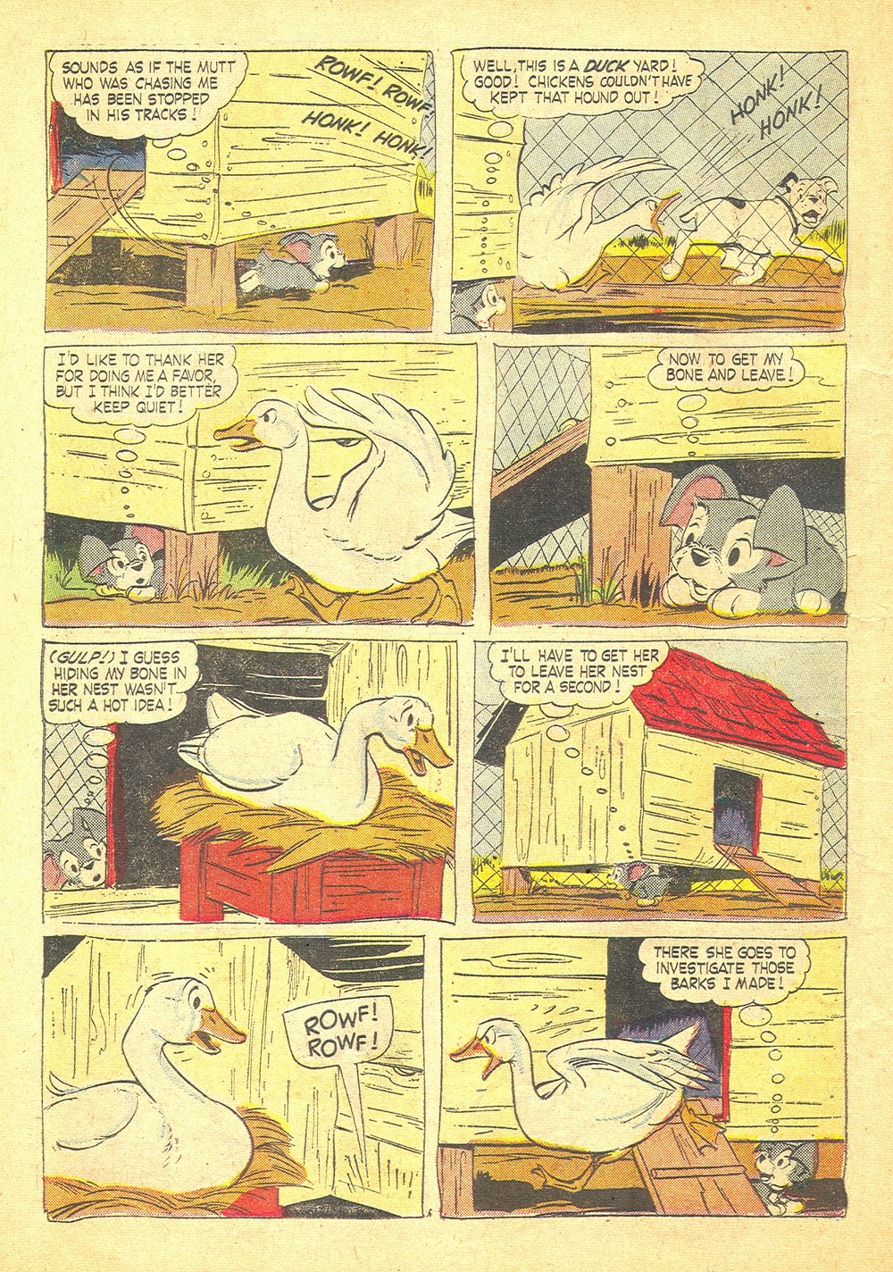 Read online Scamp (1958) comic -  Issue #12 - 22