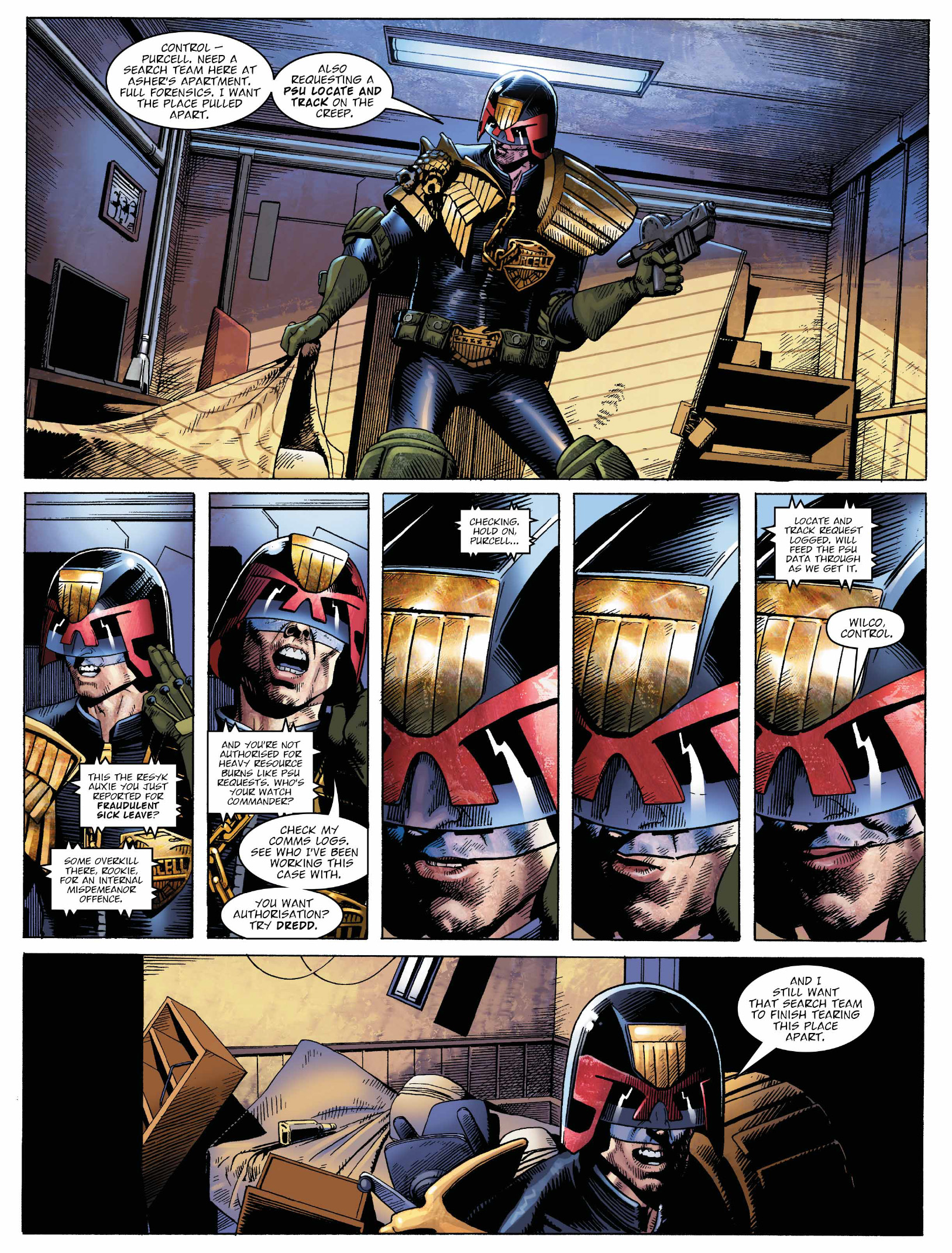 Read online 2000 AD comic -  Issue #2284 - 5