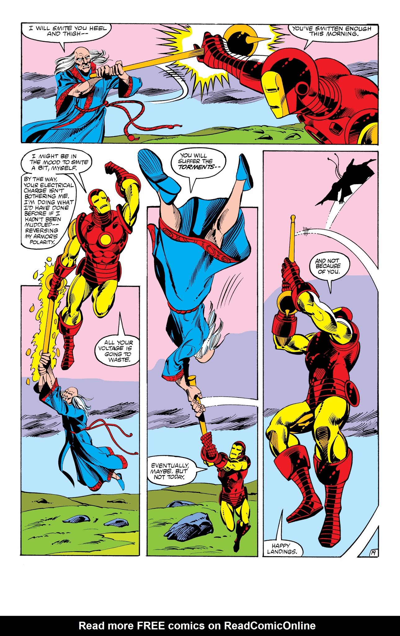 Read online Iron Man Epic Collection comic -  Issue # The Enemy Within (Part 3) - 1