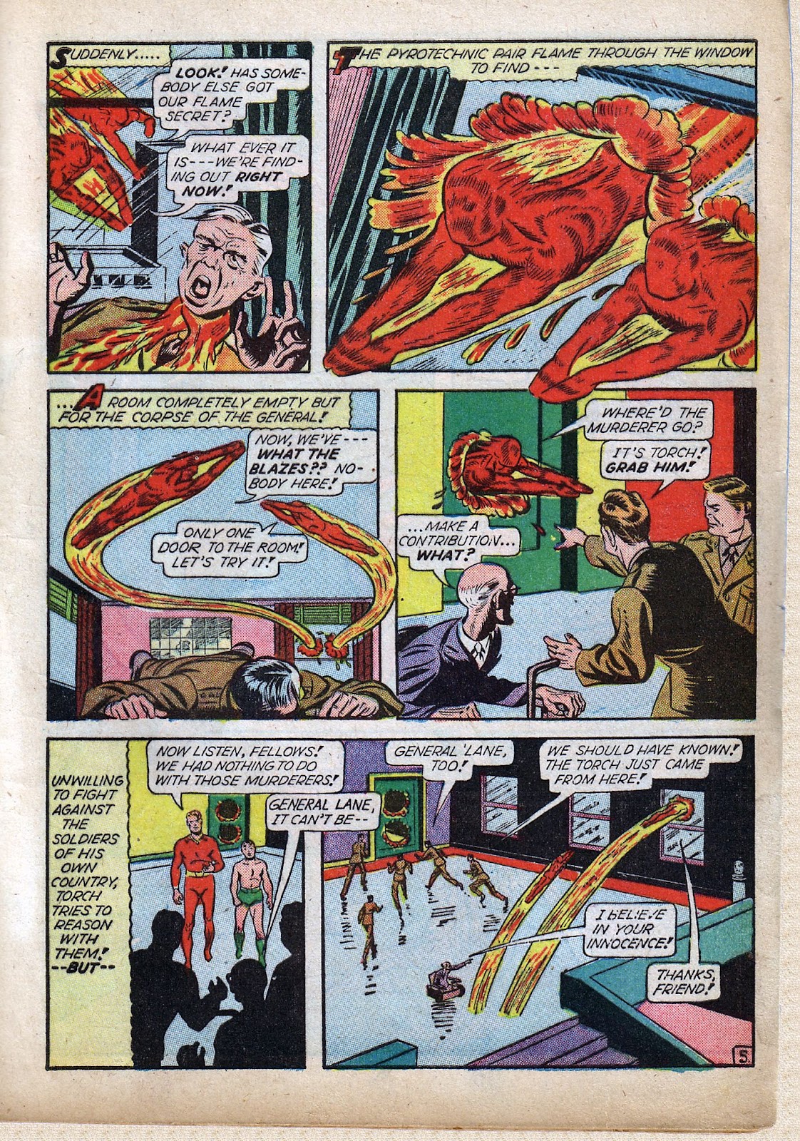 Marvel Mystery Comics (1939) issue 48 - Page 7