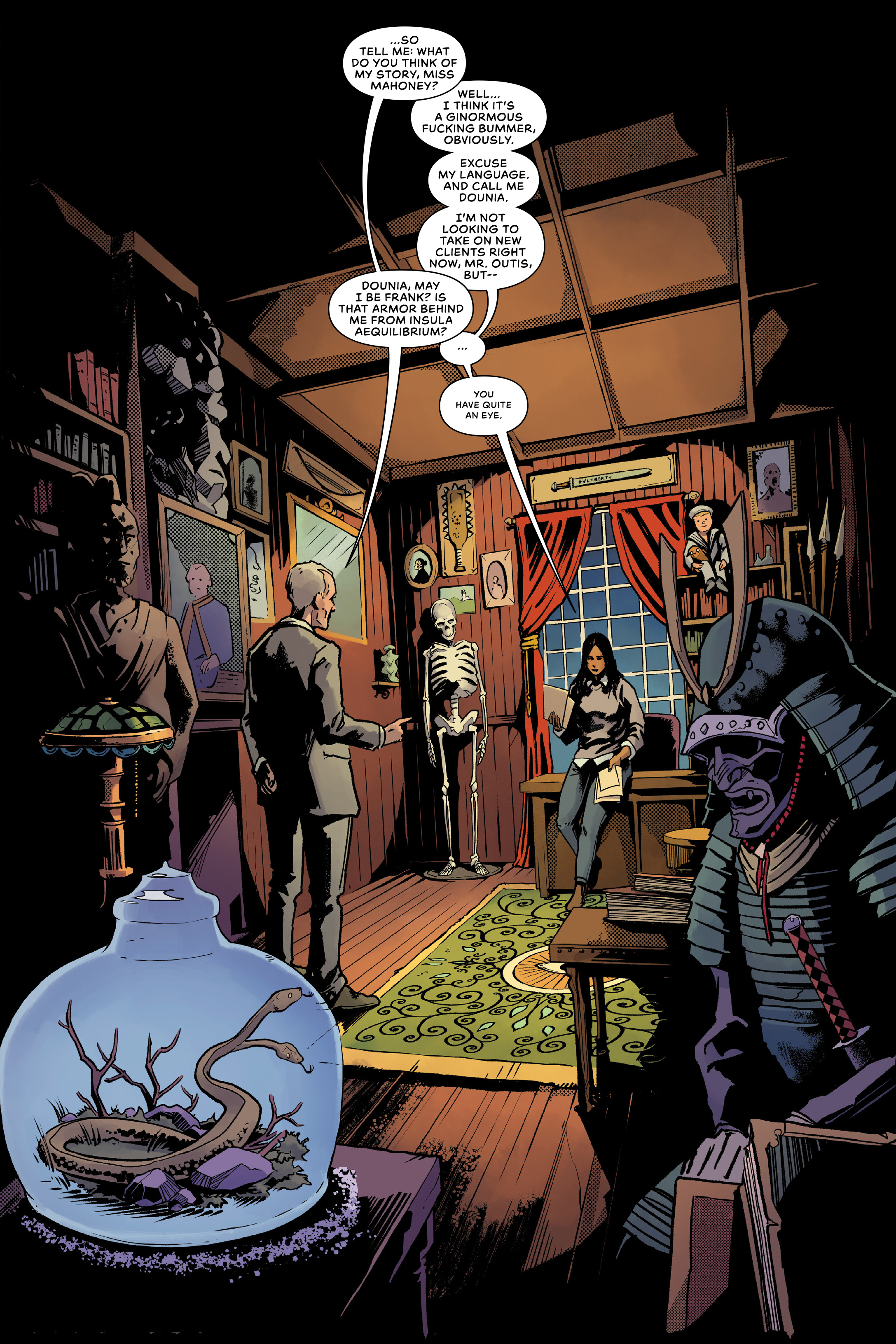 Read online The Dark Room comic -  Issue # TPB - 17