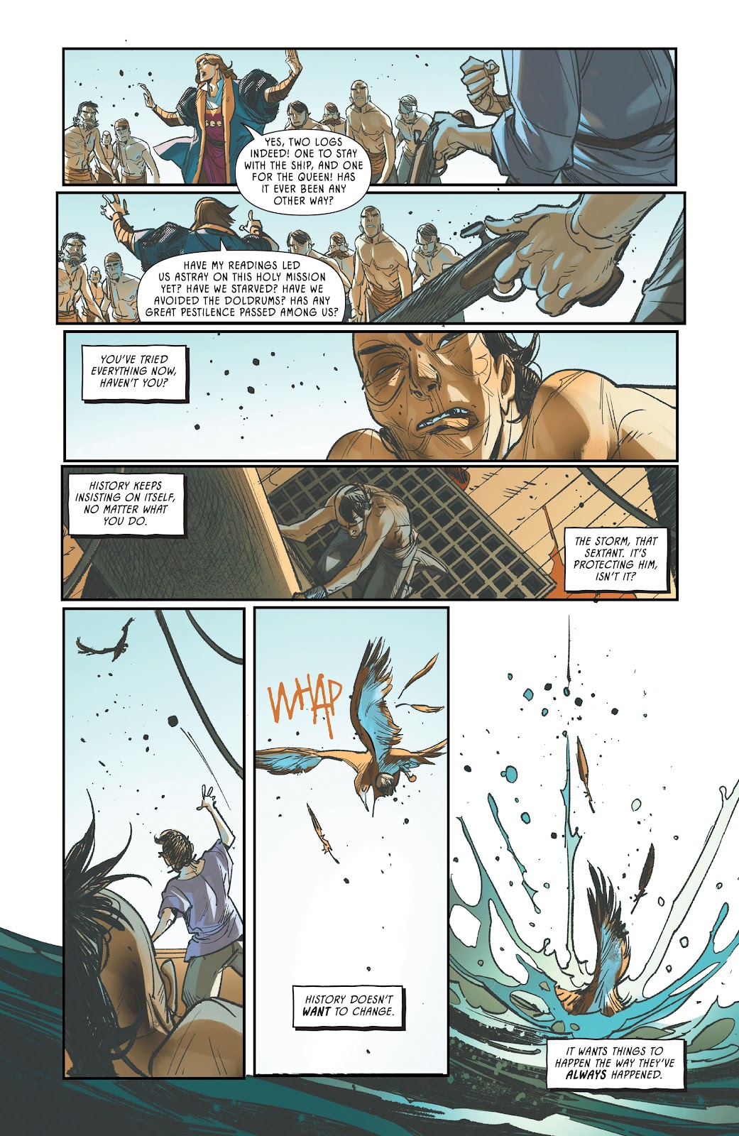 Earthdivers issue 4 - Page 23