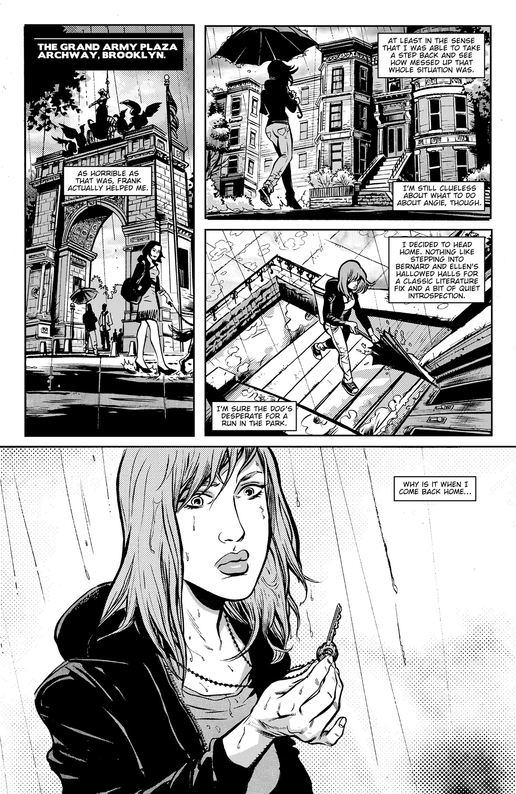 Read online New York Four comic -  Issue # TPB - 216