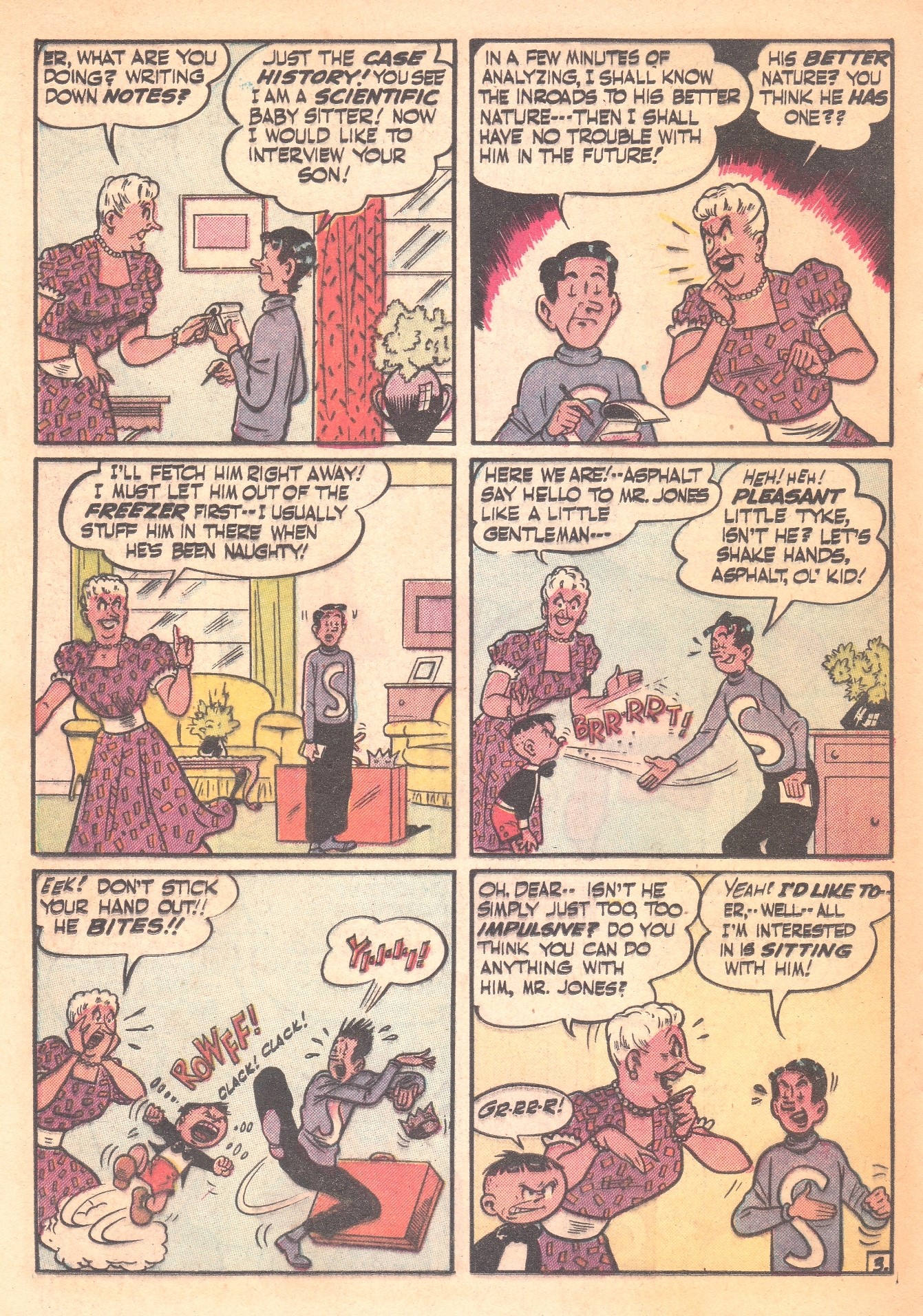 Read online Archie's Pal Jughead comic -  Issue #16 - 18