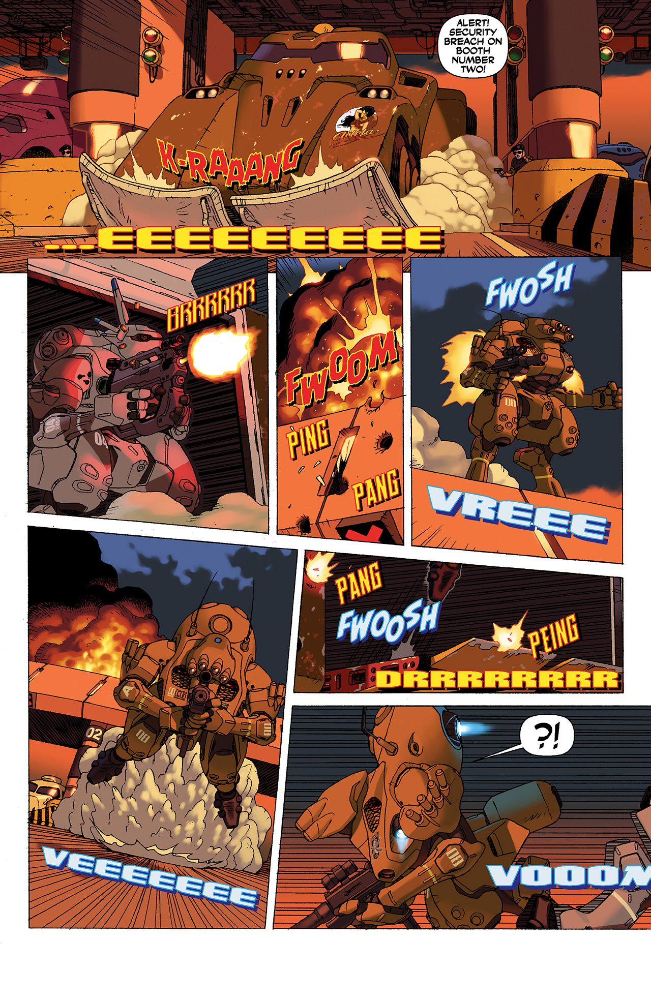 Read online Hellcyon comic -  Issue #2 - 7