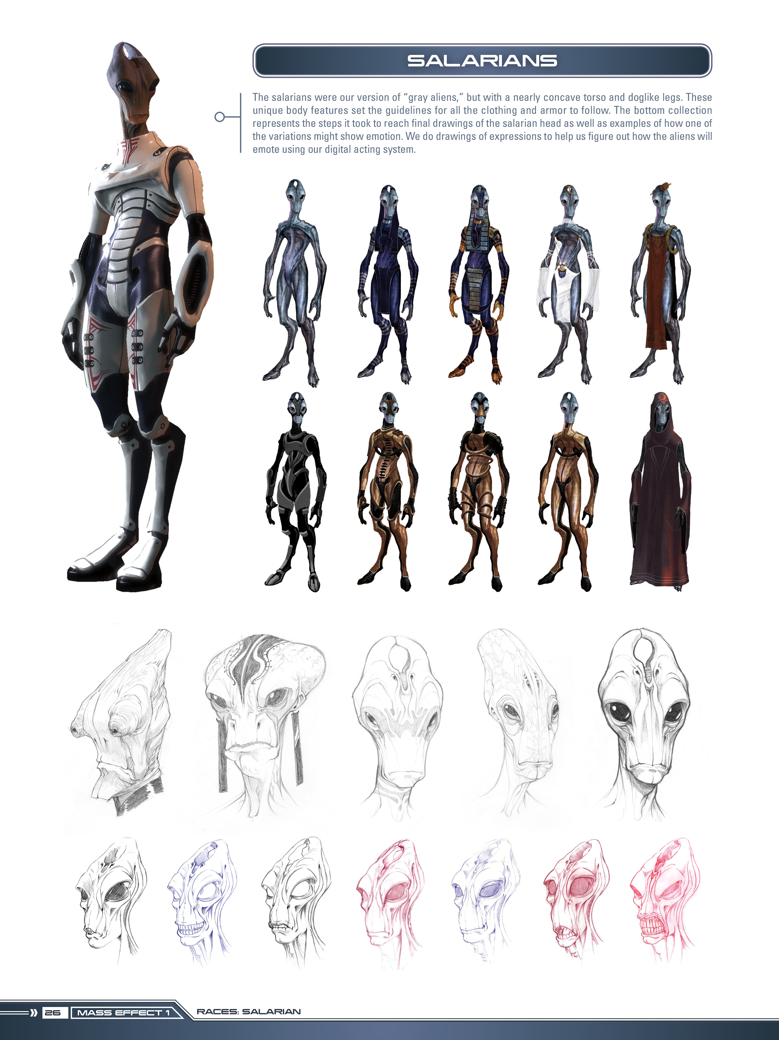 Read online The Art of the Mass Effect Universe comic -  Issue # TPB (Part 1) - 27