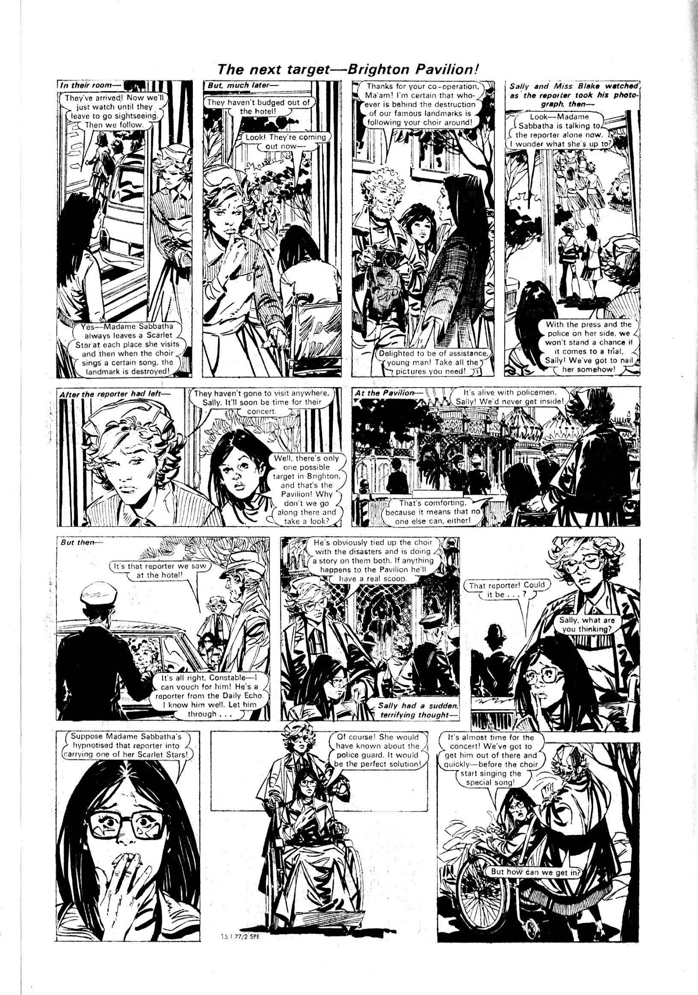 Read online Spellbound (1976) comic -  Issue #17 - 13