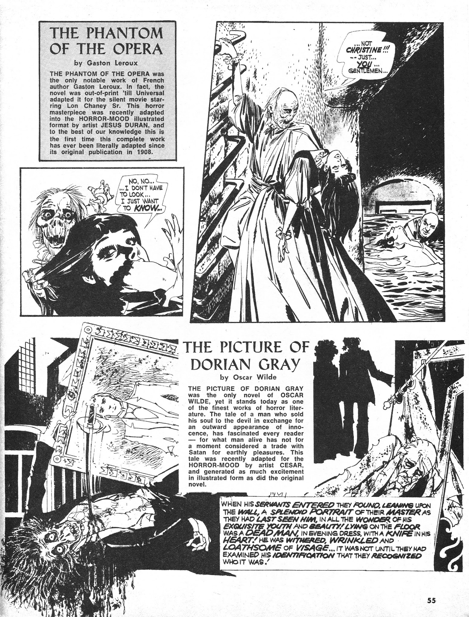 Read online Psycho comic -  Issue #19 - 55