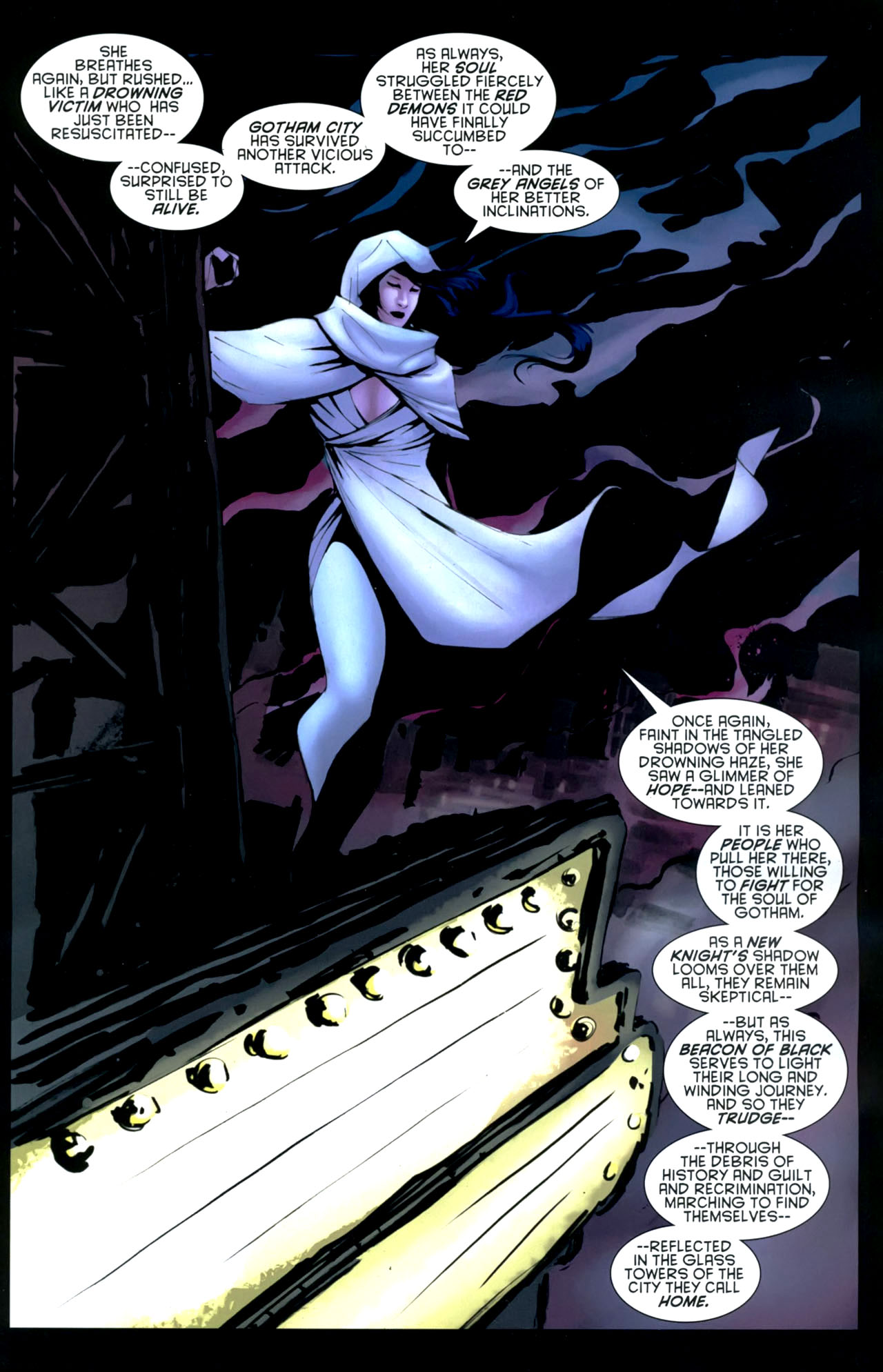 Read online Gotham Gazette comic -  Issue # Issue Batman Alive - 2