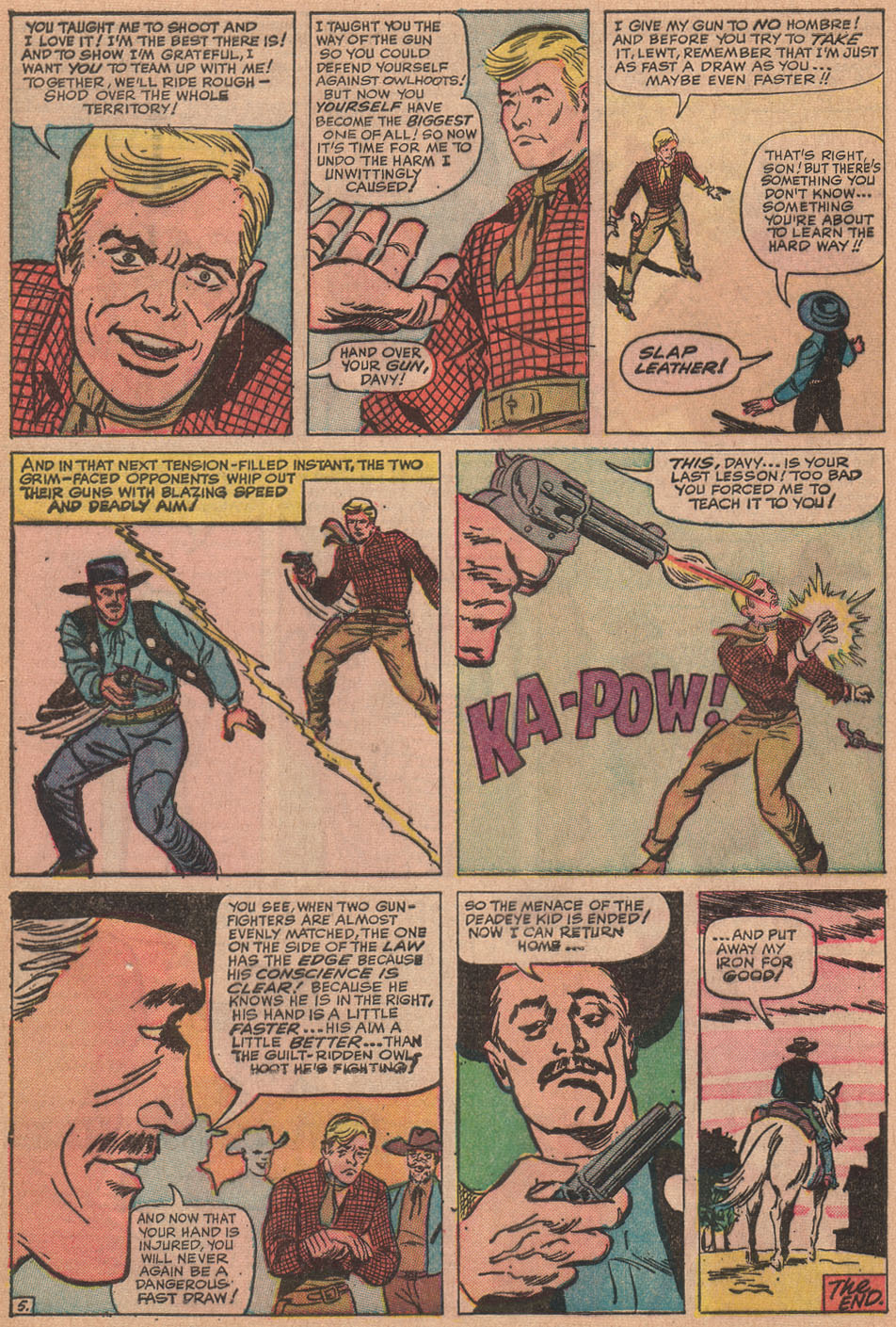 Read online Two-Gun Kid comic -  Issue #72 - 32