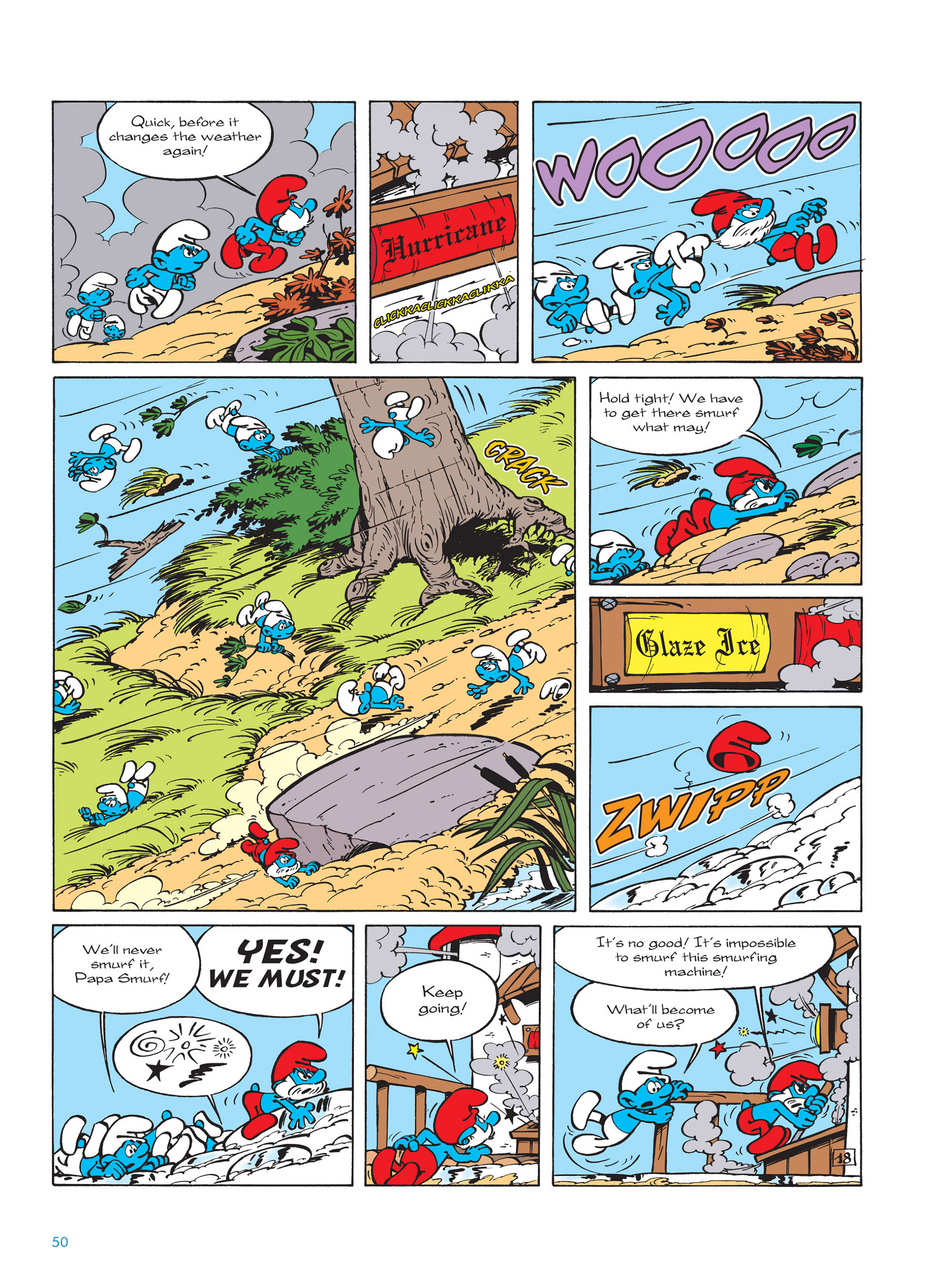 Read online The Smurfs comic -  Issue #14 - 51