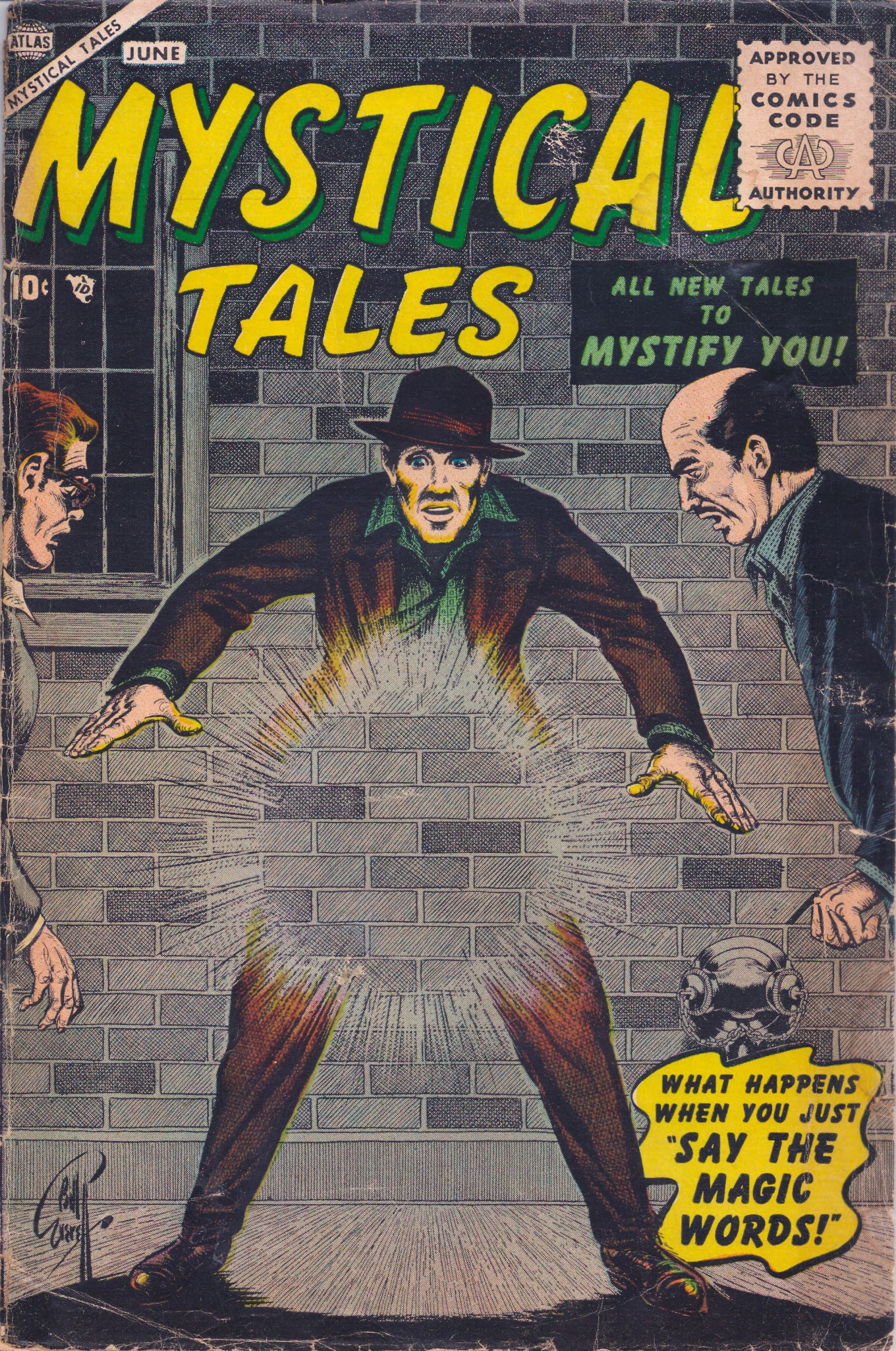 Read online Mystical Tales comic -  Issue #1 - 1