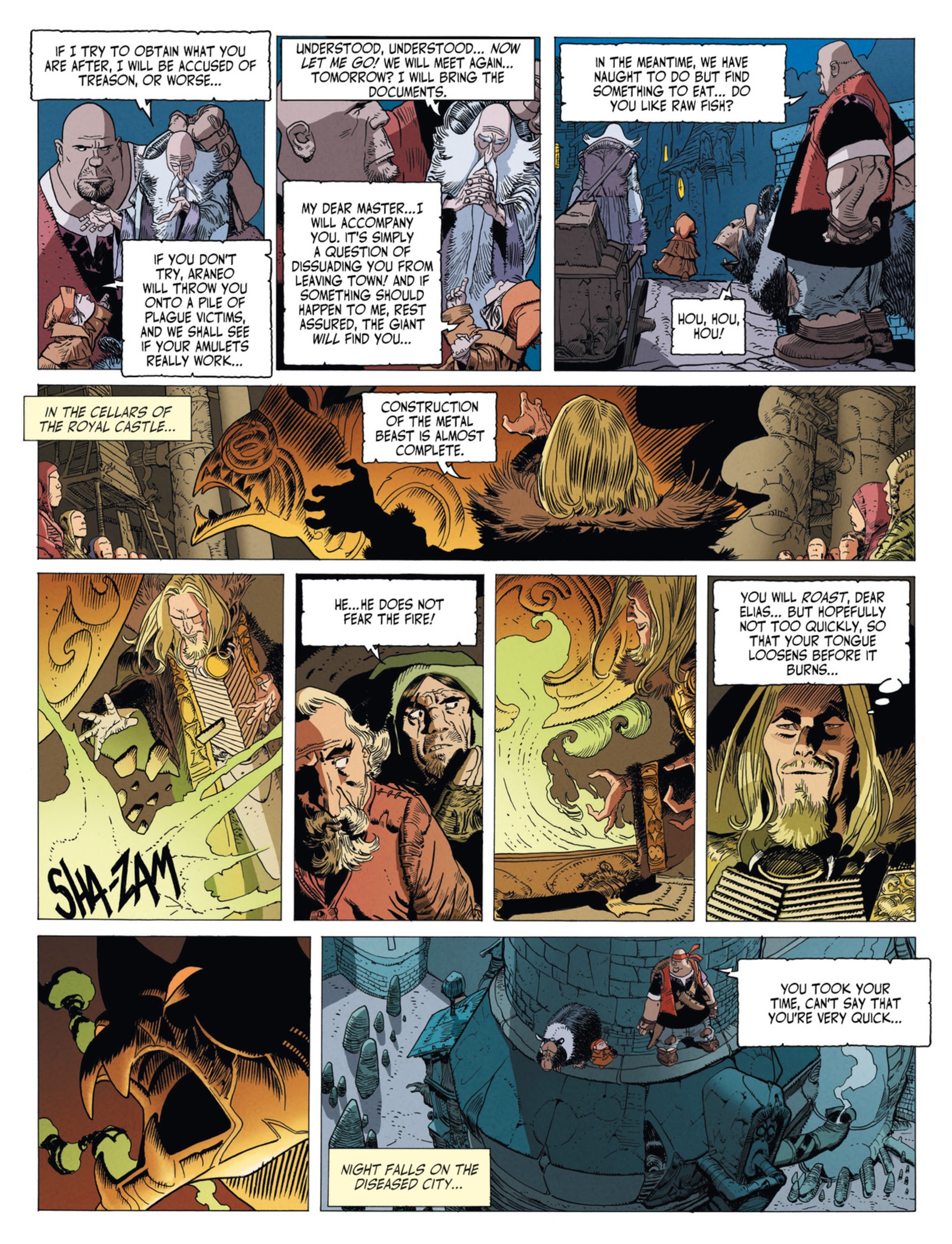 Read online Elias the Cursed comic -  Issue #2 - 38