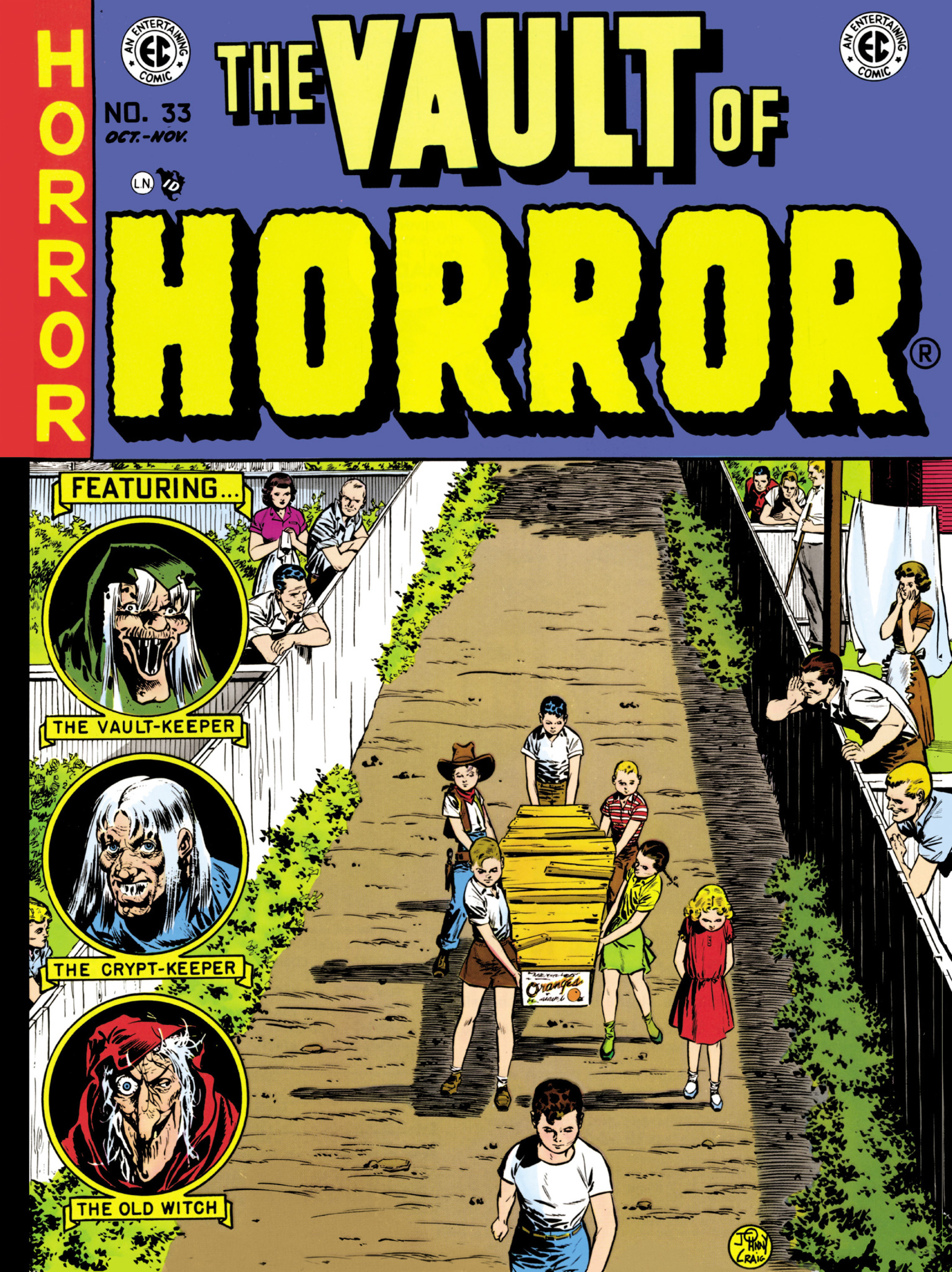 Read online The EC Archives: The Vault of Horror (2014) comic -  Issue # TPB 4 (Part 2) - 15