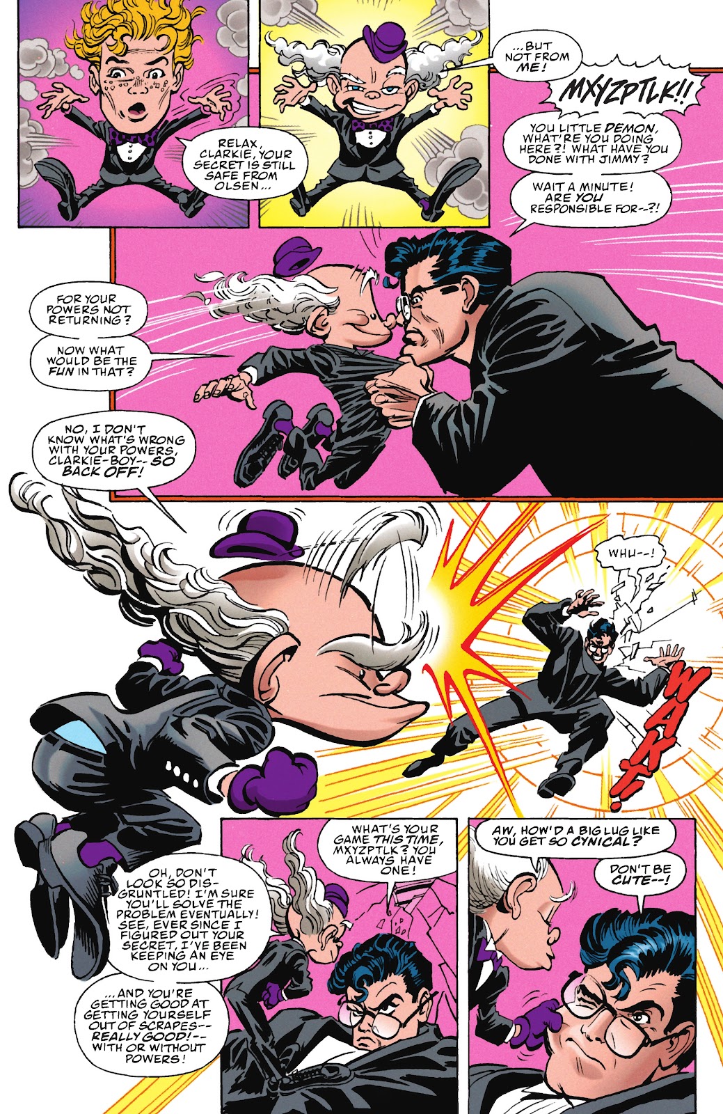 Superman & Lois Lane: The 25th Wedding Anniversary Deluxe Edition issue TPB (Part 2) - Page 10