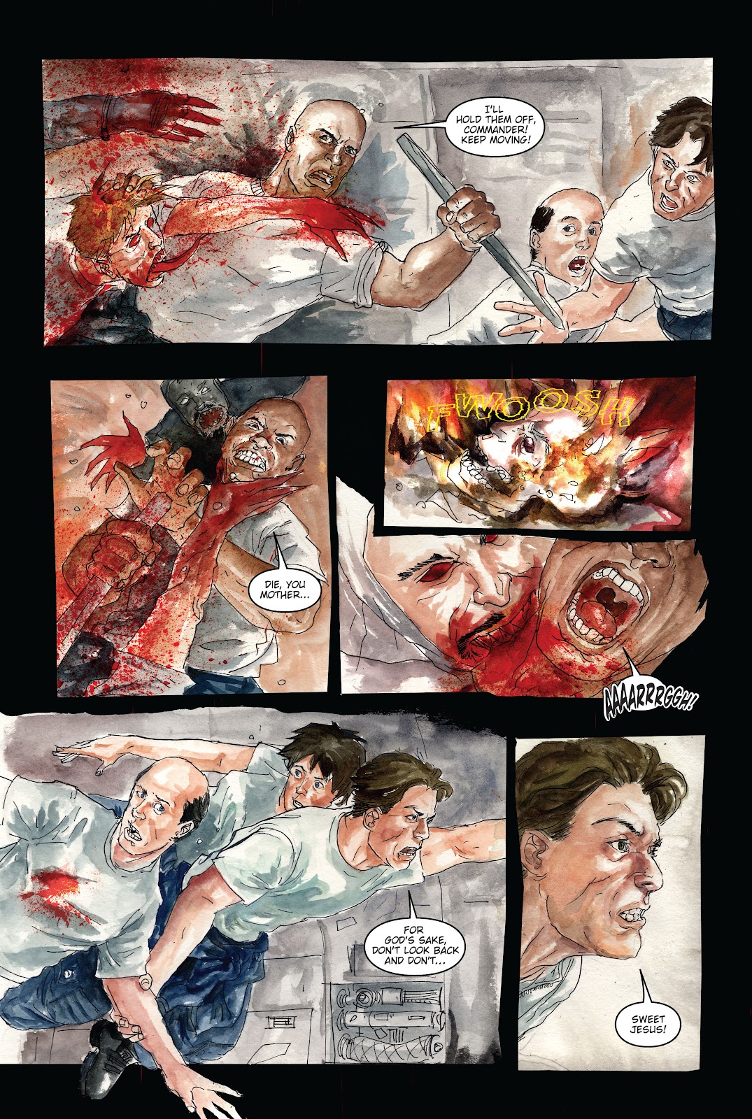 30 Days of Night: Dead Space issue 3 - Page 8