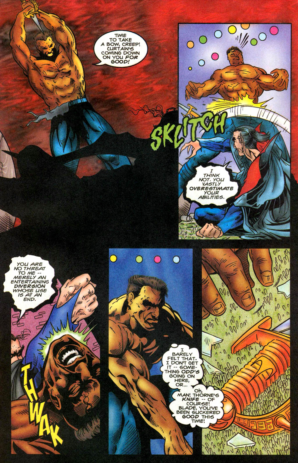Read online Blade: The Vampire-Hunter comic -  Issue #3 - 9