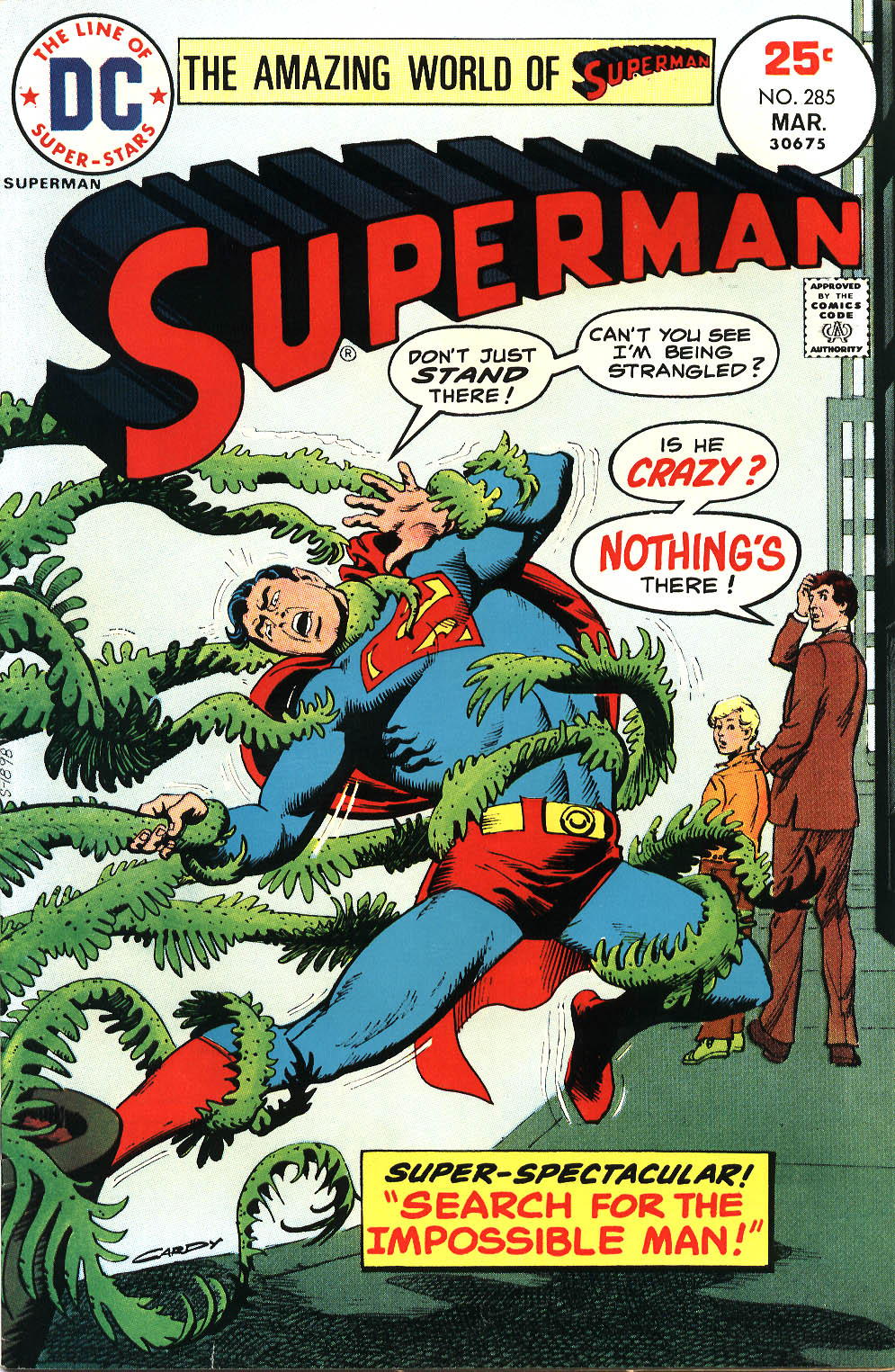 Read online Superman (1939) comic -  Issue #285 - 1