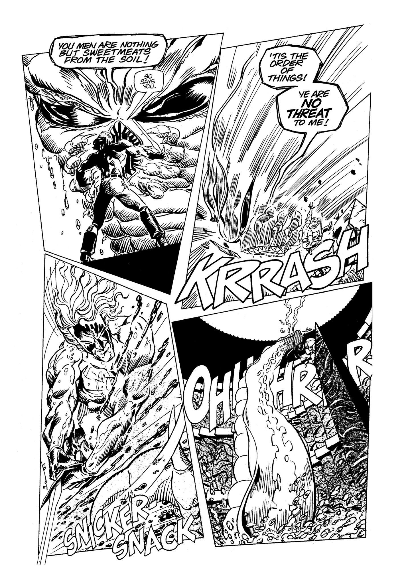 Read online Nightlinger comic -  Issue #1 - 24