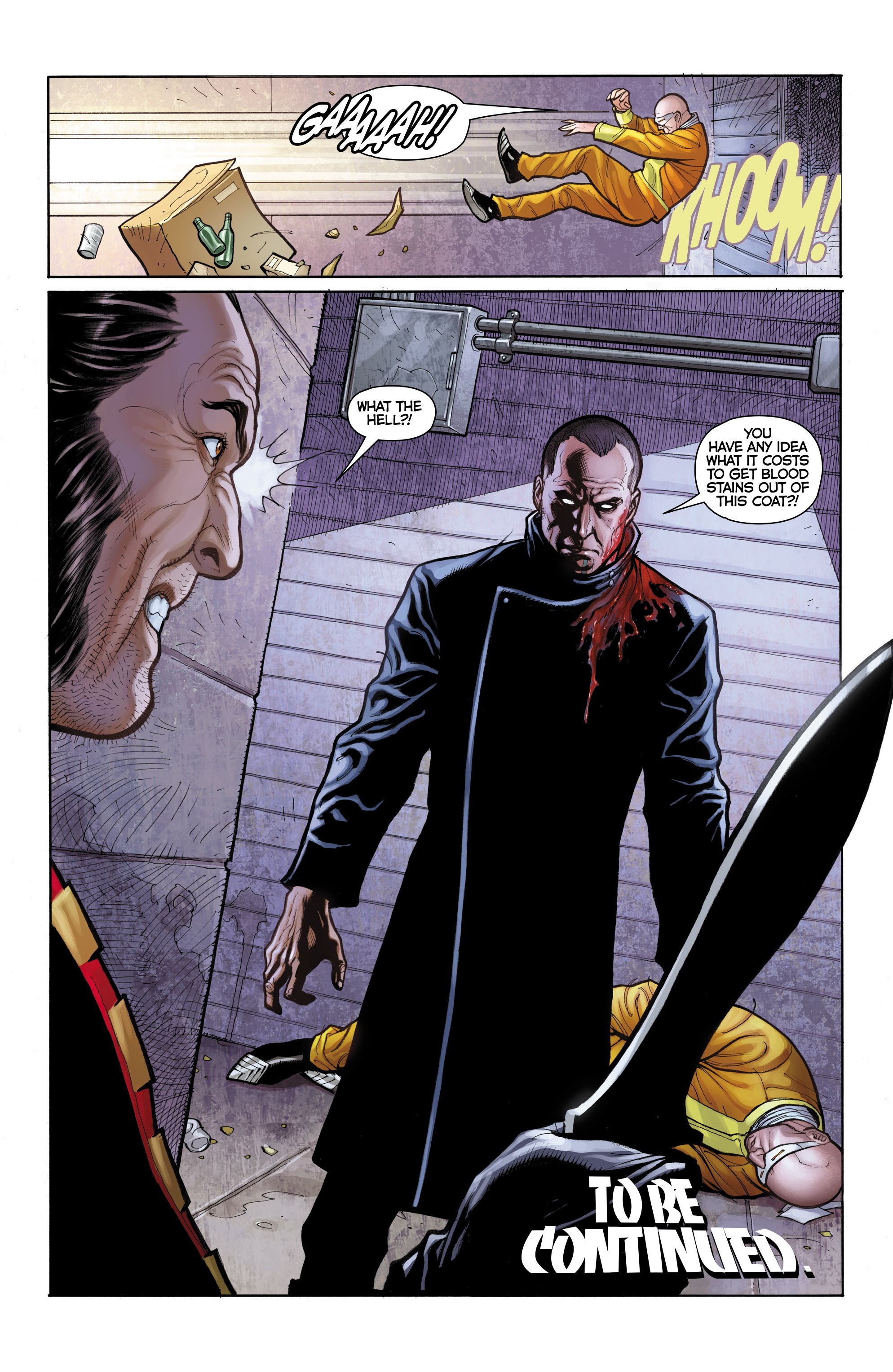 Read online Fight Girls comic -  Issue #3 - 26