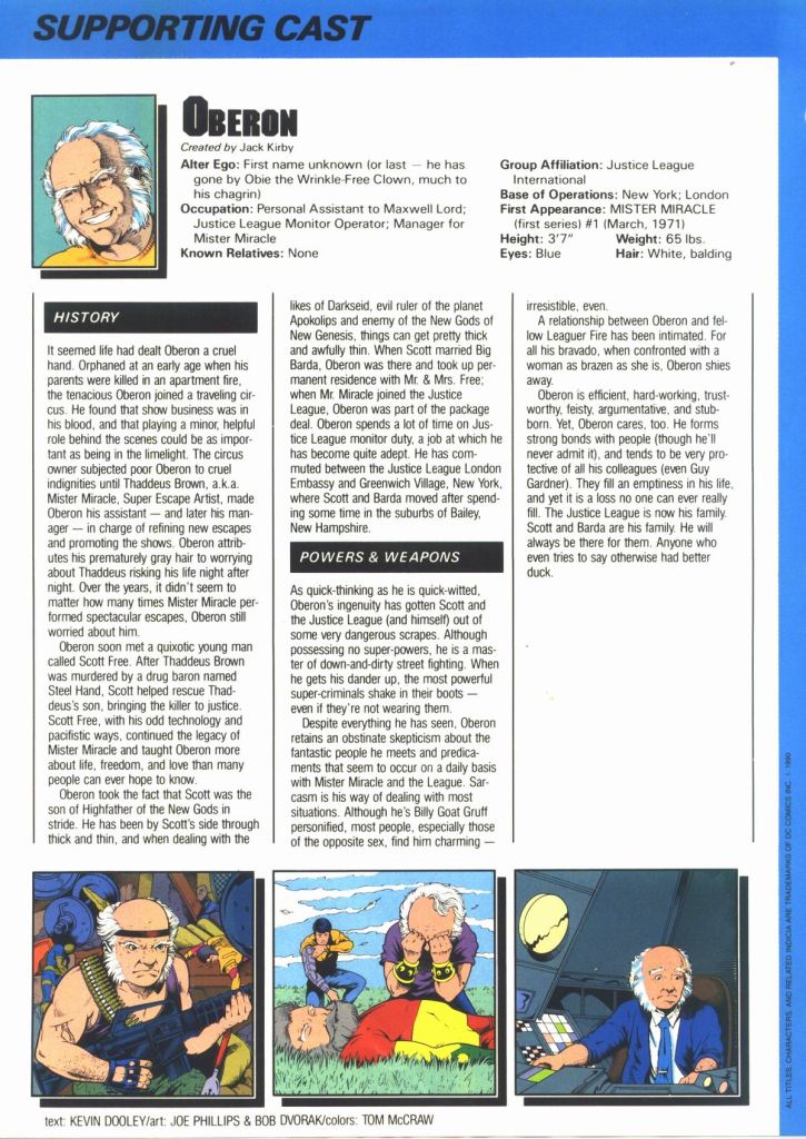 Read online Who's Who in the DC Universe comic -  Issue #7 - 38