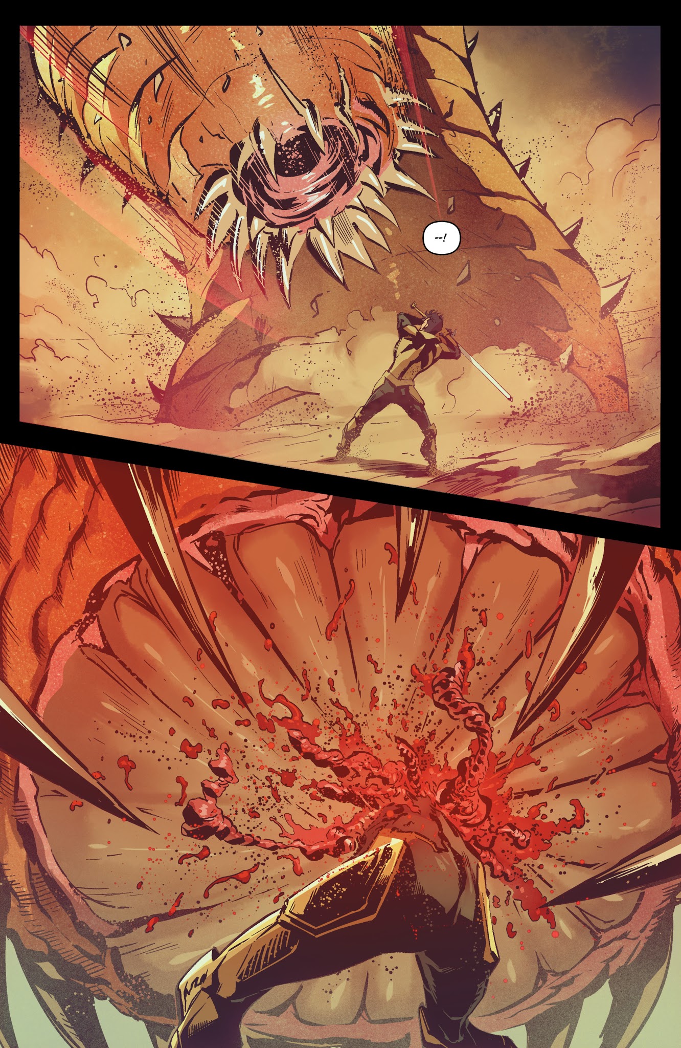 Read online Astonisher comic -  Issue #2 - 23