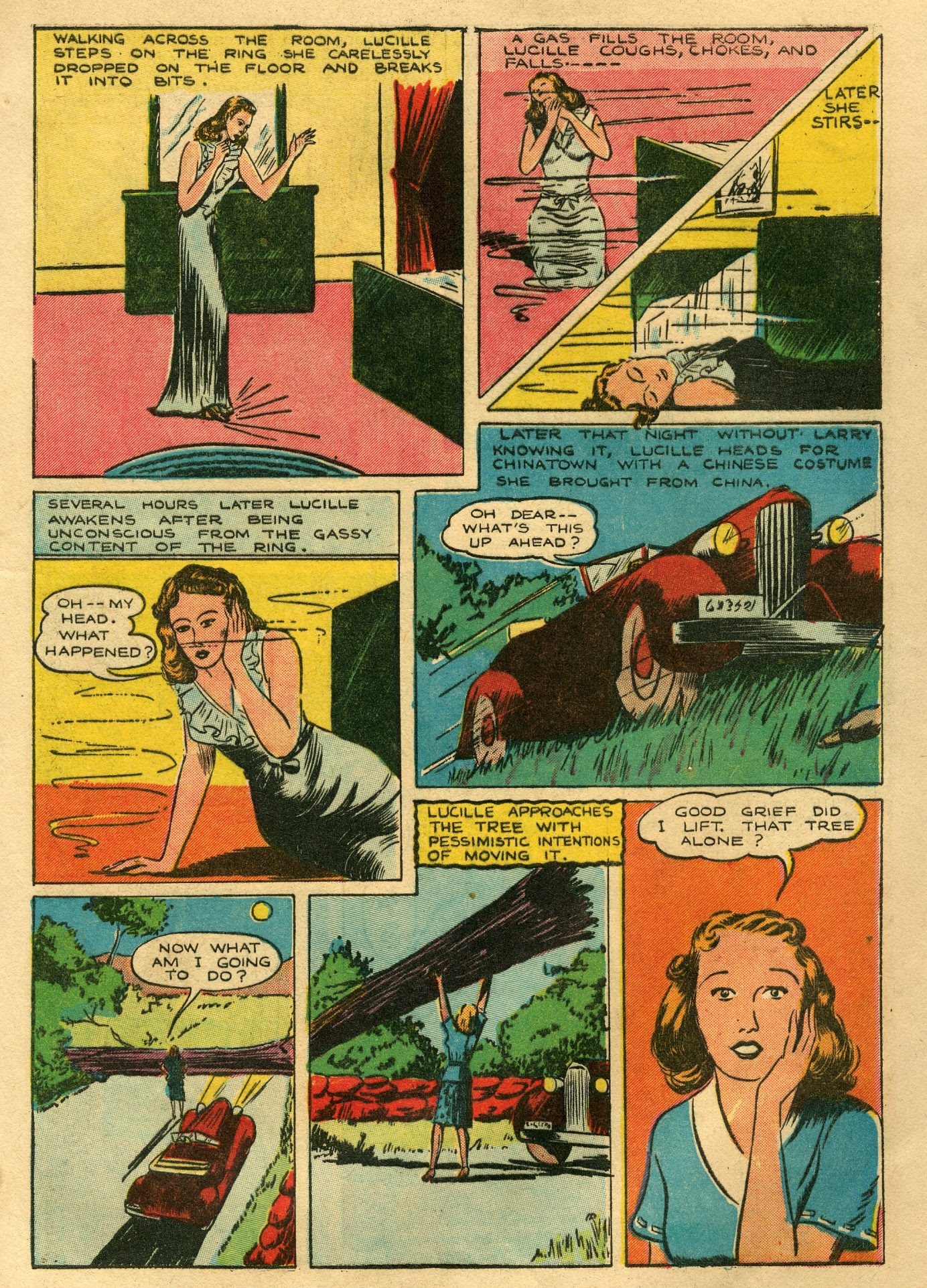 Read online Amazing Man Comics comic -  Issue #24 - 55