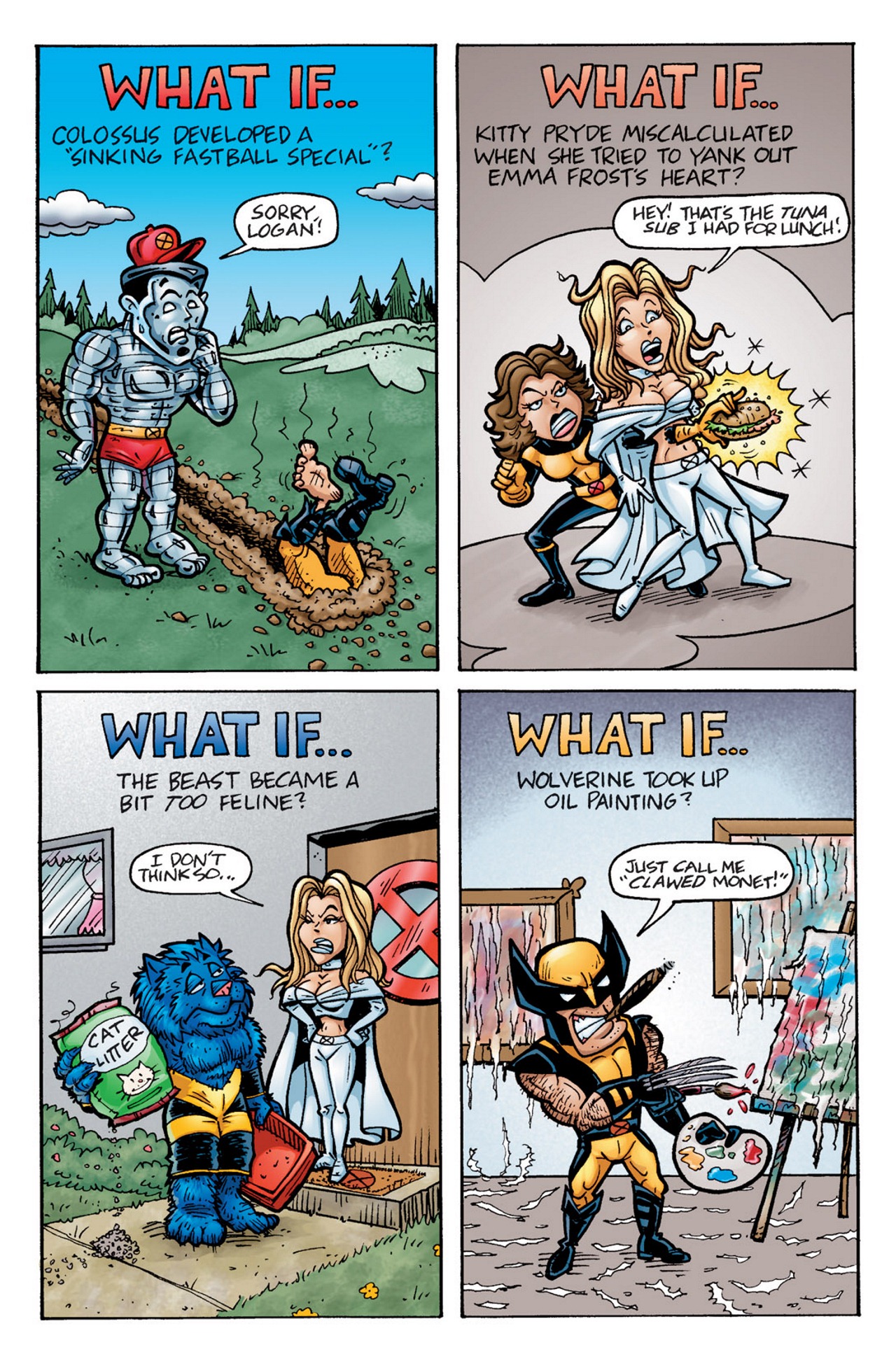 Read online What If? Astonishing X-Men comic -  Issue # Full - 37