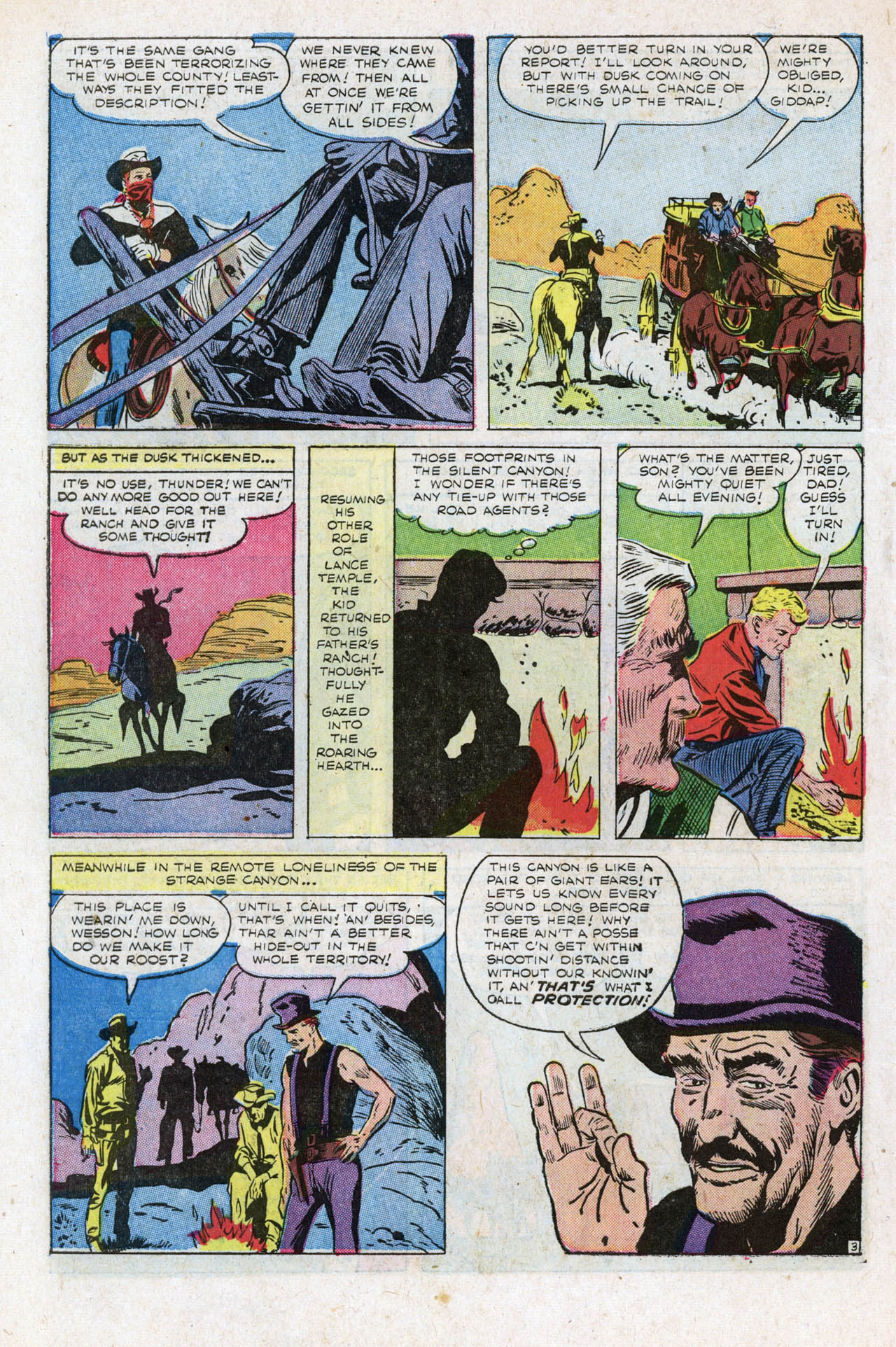 Read online The Outlaw Kid (1954) comic -  Issue #9 - 30