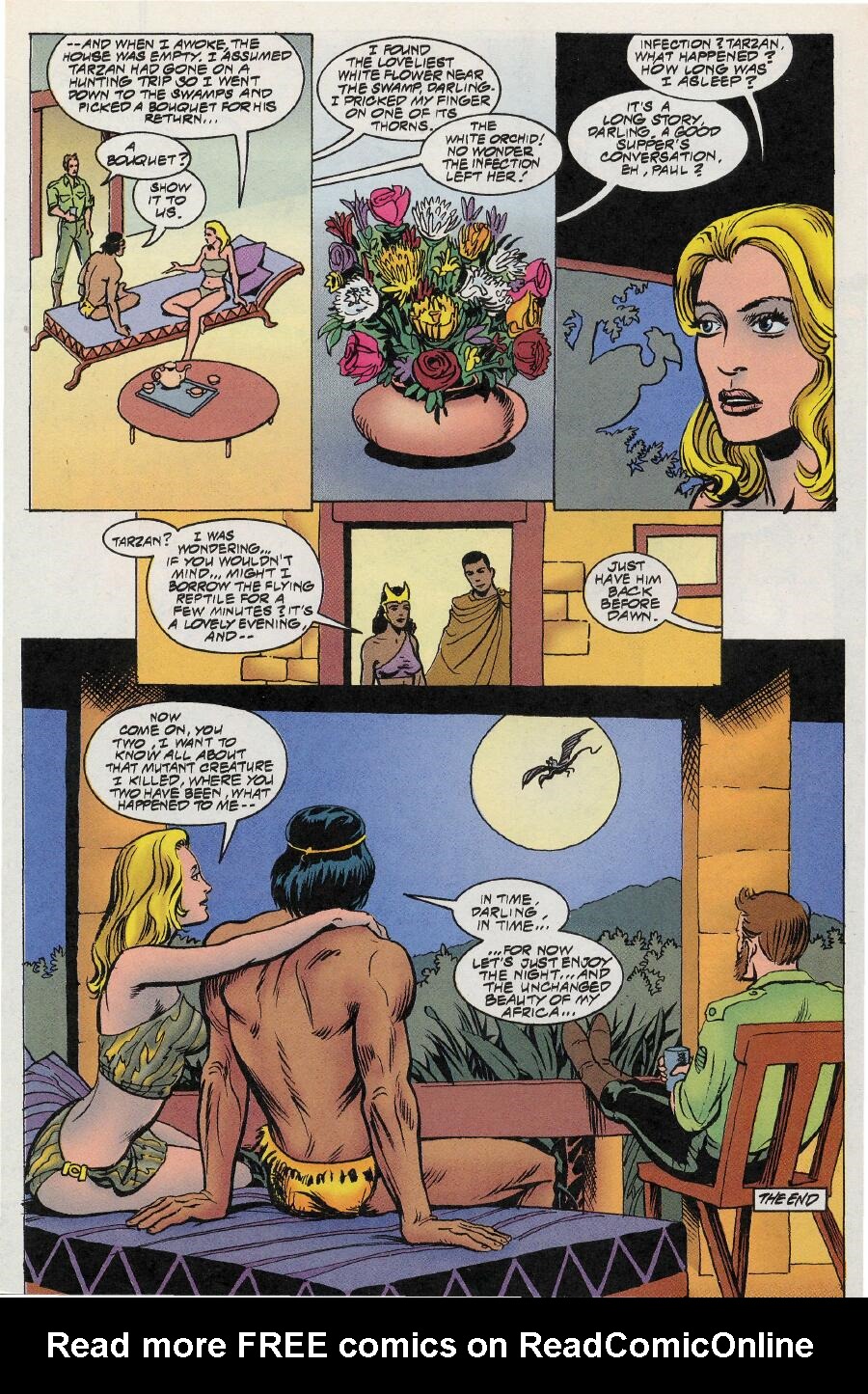 Read online Tarzan (1996) comic -  Issue #6 - 27