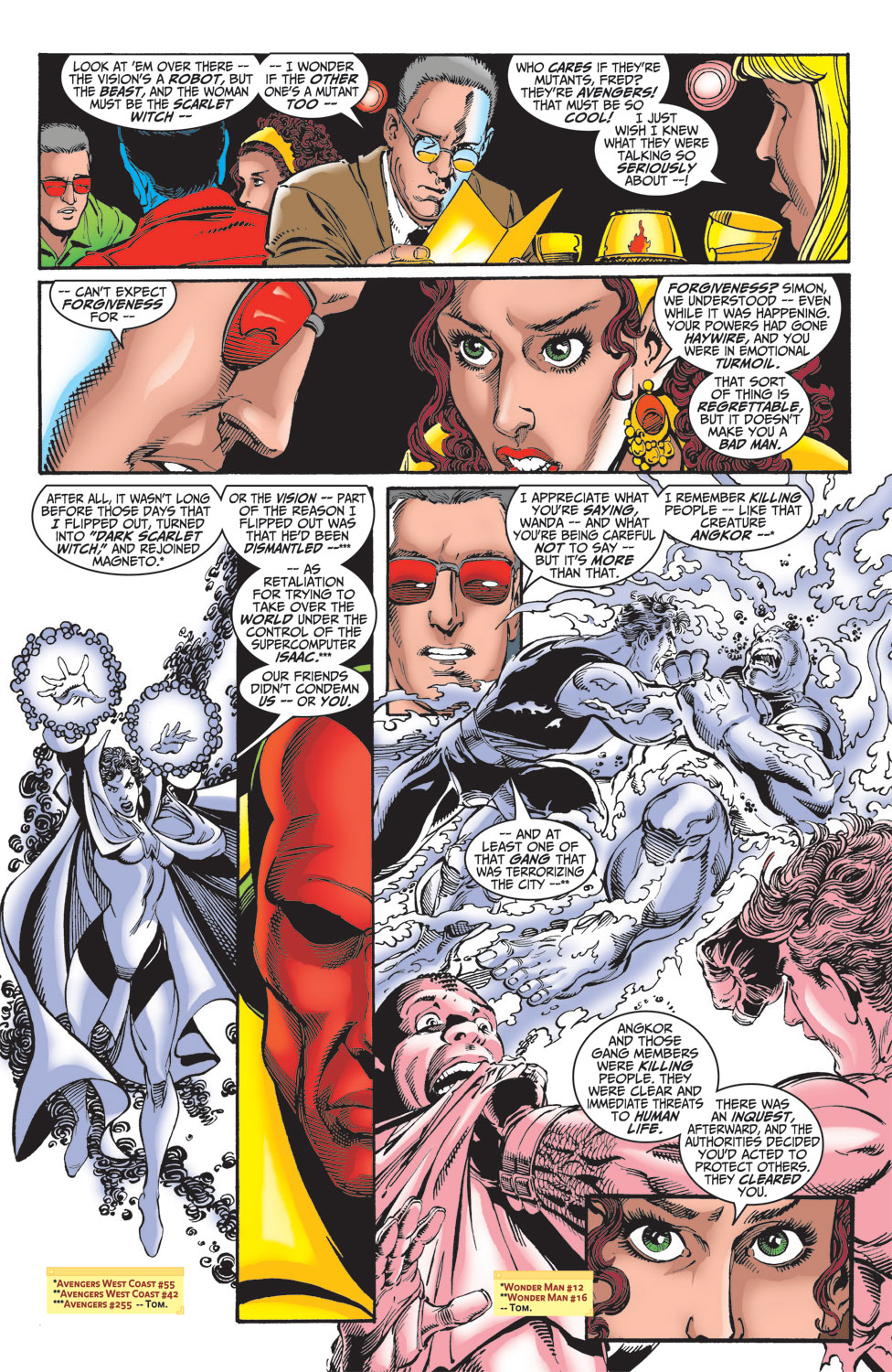 Read online Avengers (1998) comic -  Issue #14 - 10