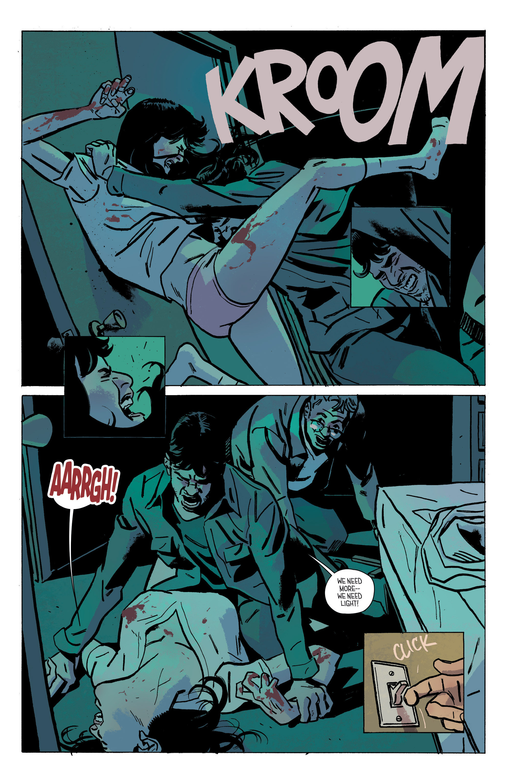 Read online Outcast by Kirkman & Azaceta comic -  Issue #13 - 6
