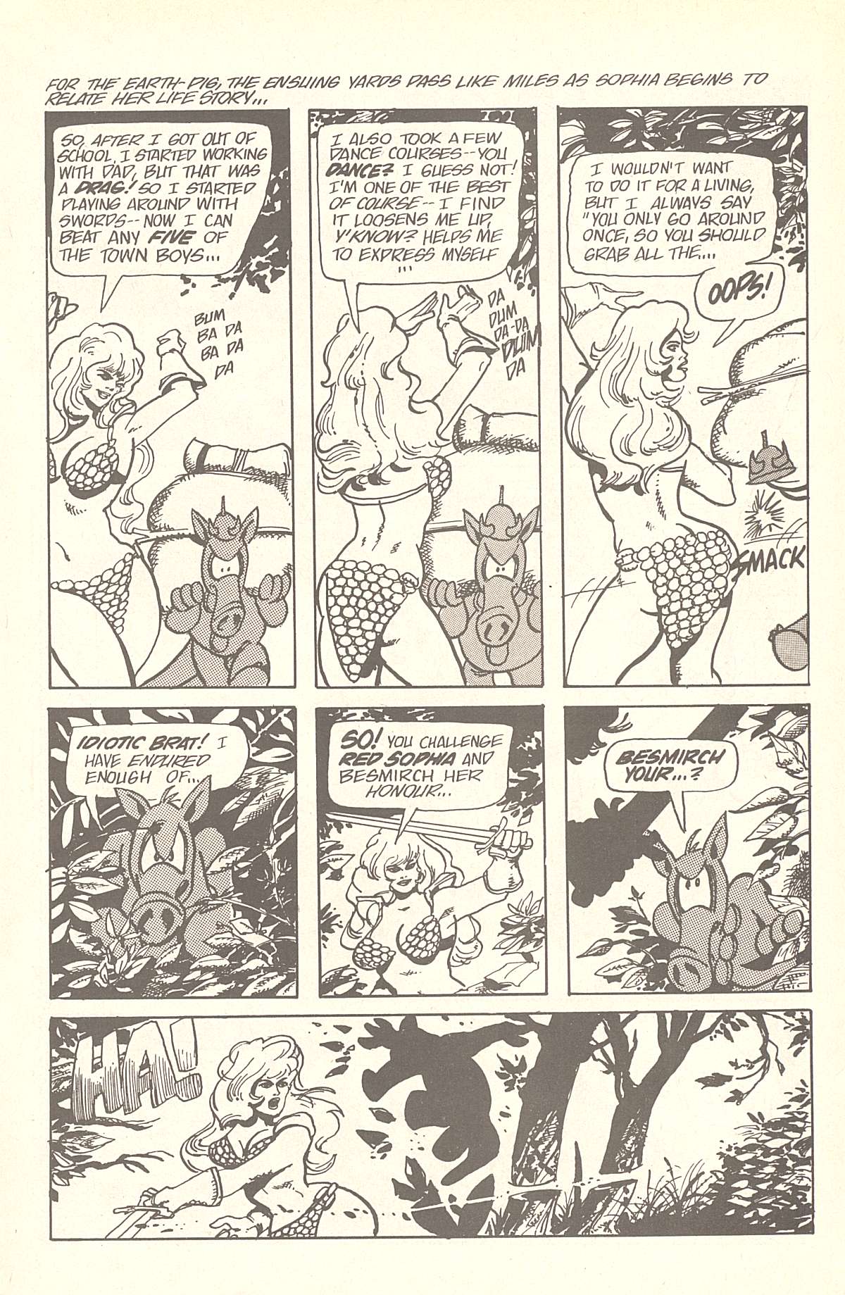Read online Cerebus comic -  Issue #3 - 7