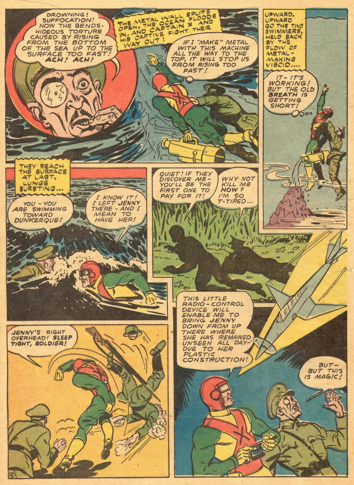 Read online Star Spangled Comics comic -  Issue #1 - 30
