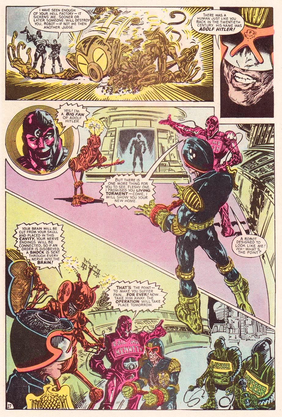Judge Dredd: The Early Cases issue 1 - Page 29